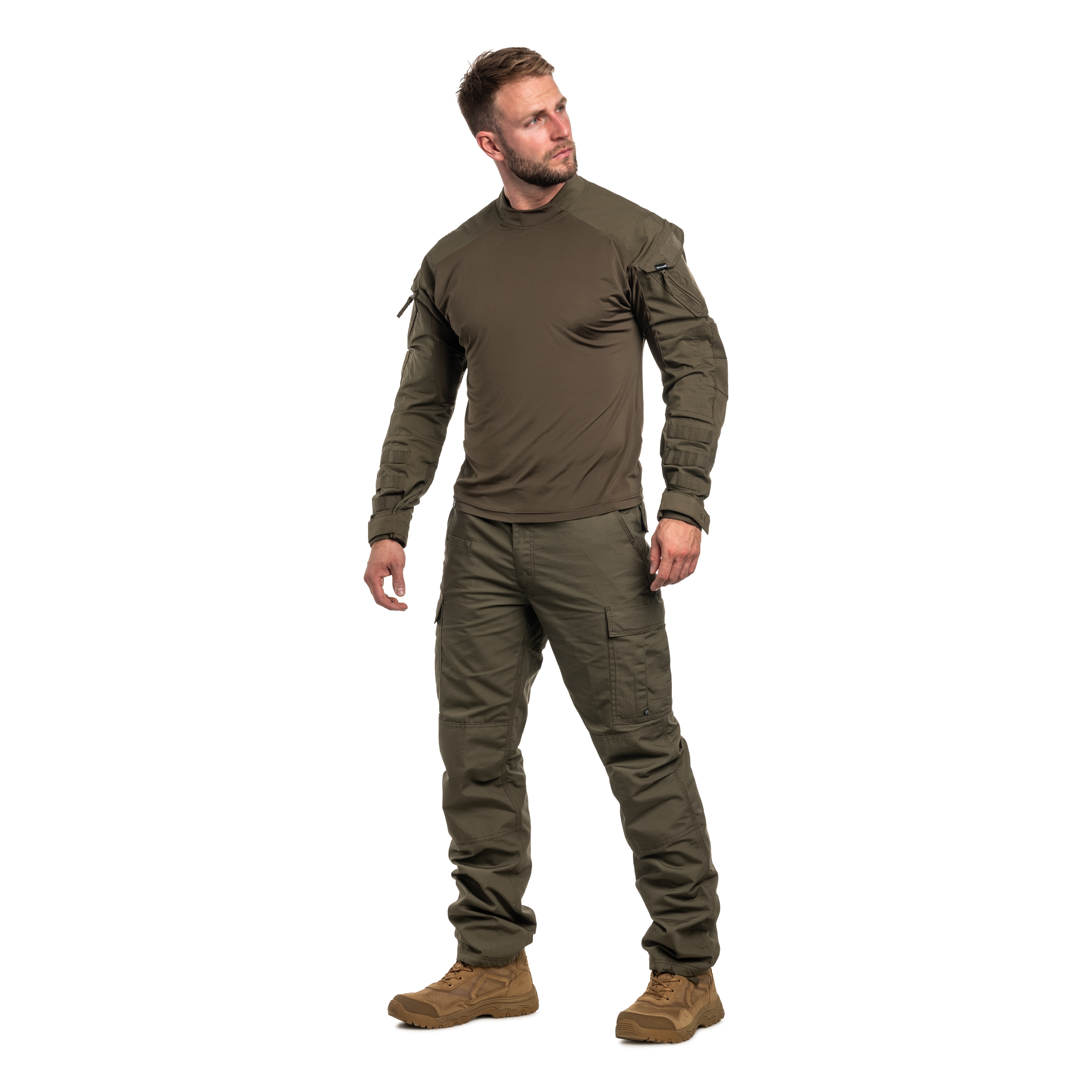 Bluza Pentagon Wolf Combat Shirt - Ranger Green