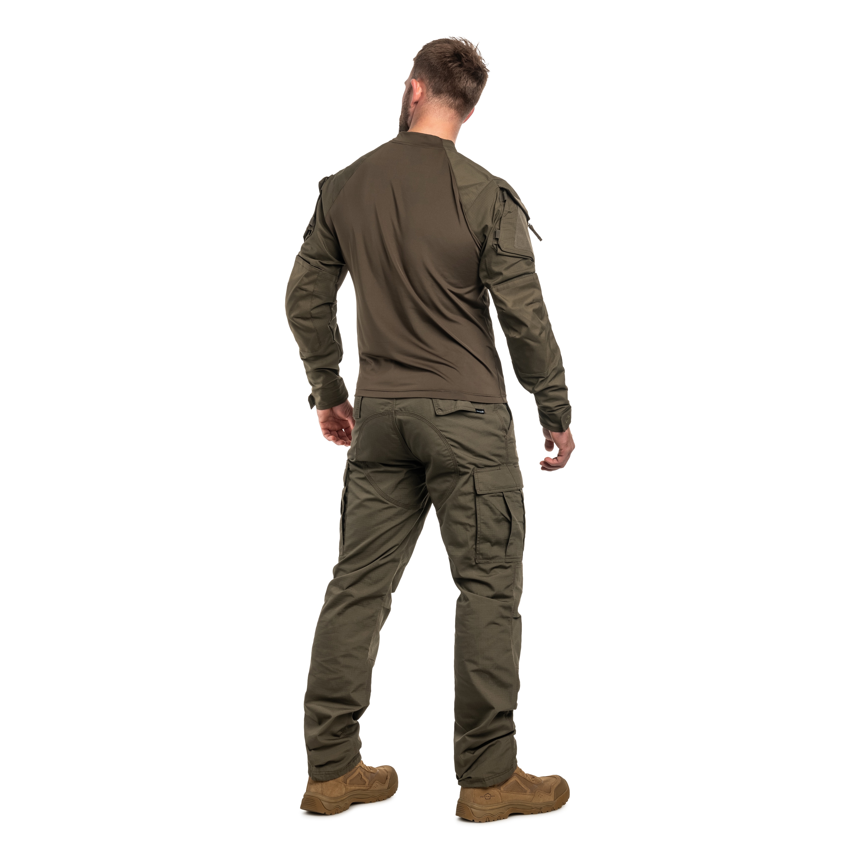 Bluza Pentagon Wolf Combat Shirt - Ranger Green