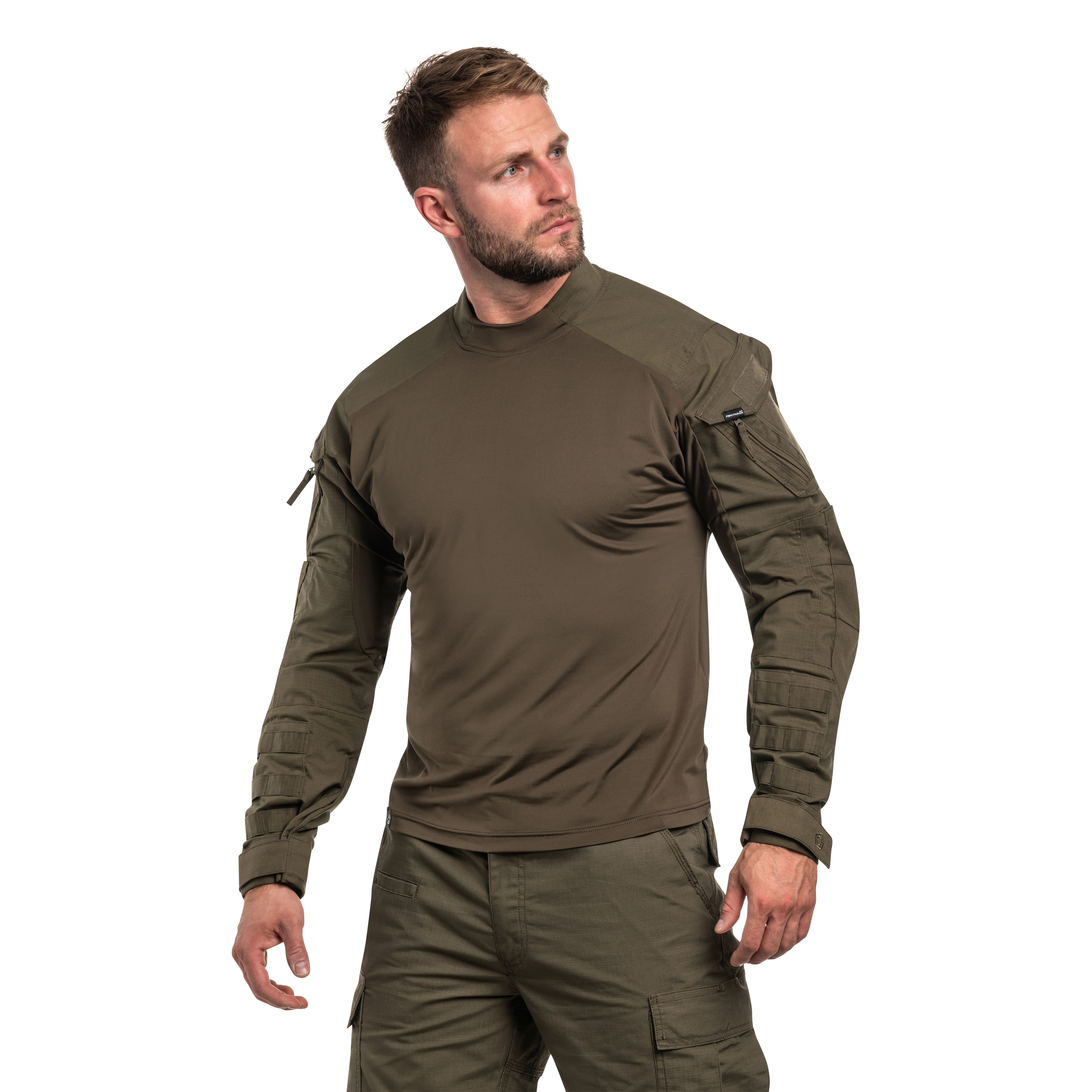 Bluza Pentagon Wolf Combat Shirt - Ranger Green
