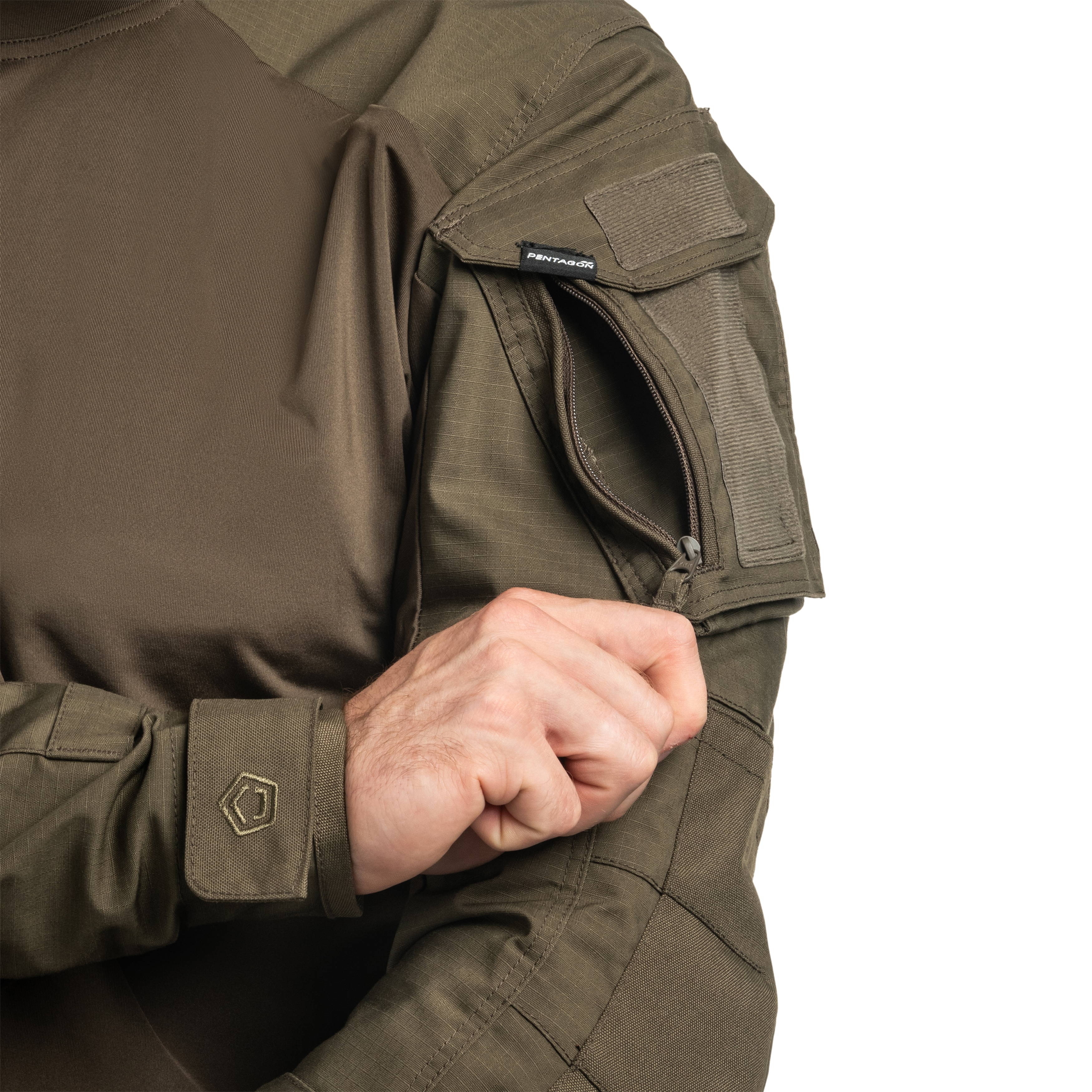 Bluza Pentagon Wolf Combat Shirt - Ranger Green