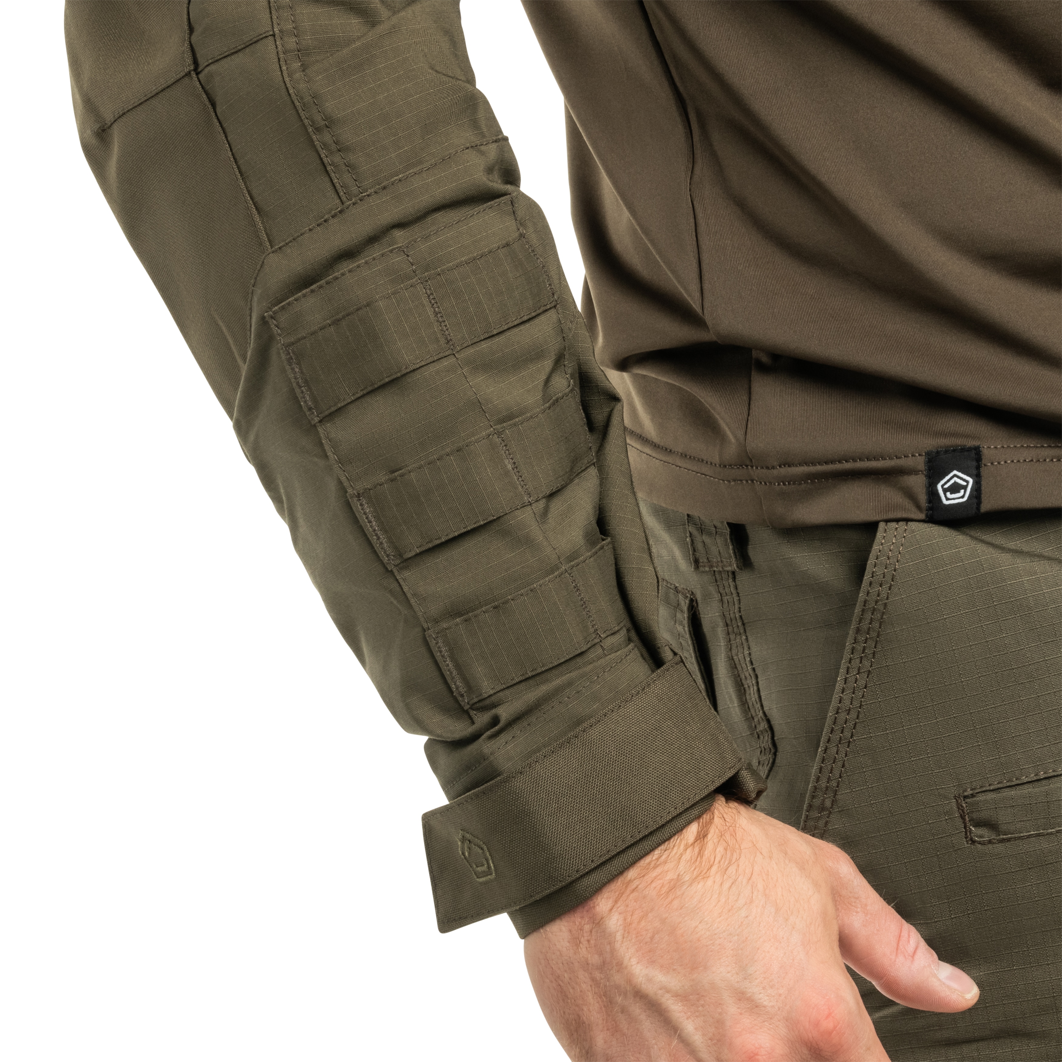 Bluza Pentagon Wolf Combat Shirt - Ranger Green