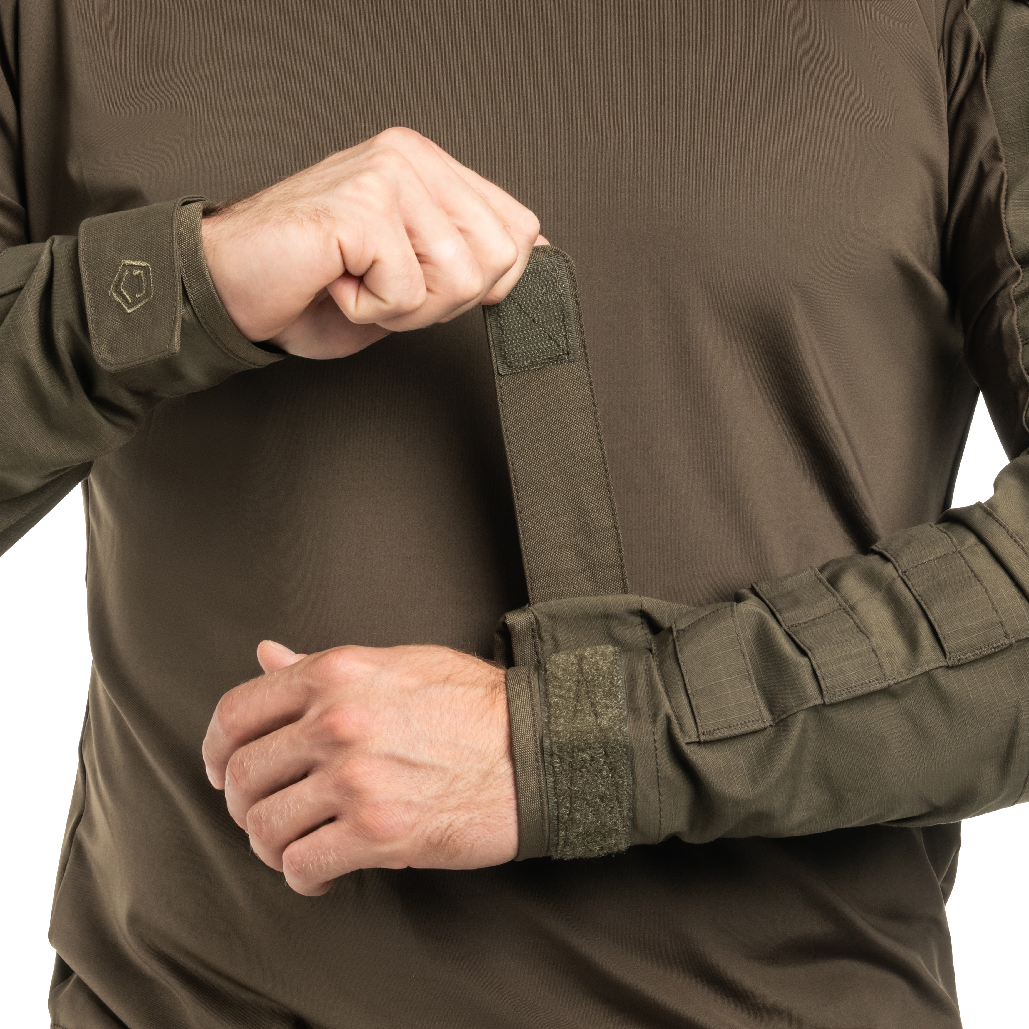 Bluza Pentagon Wolf Combat Shirt - Ranger Green