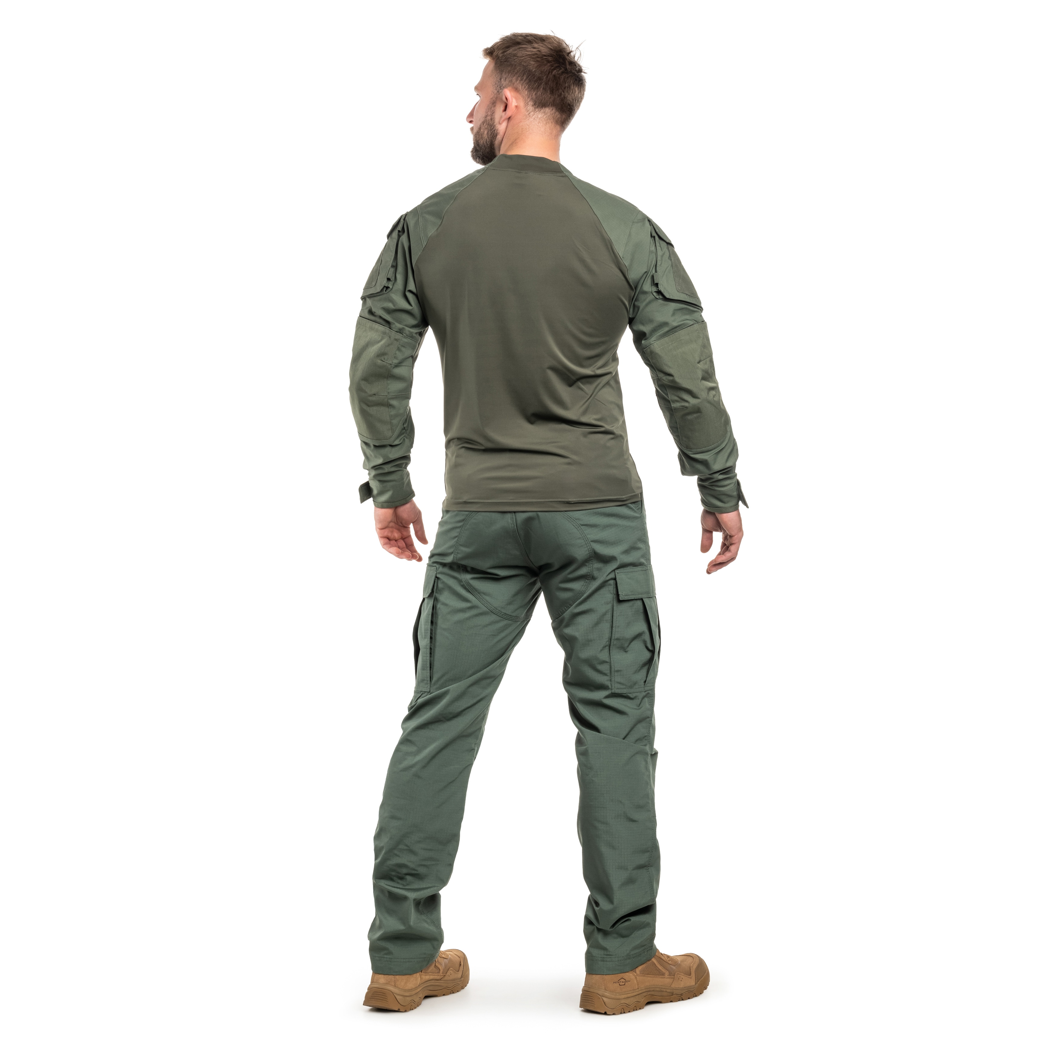 Bluza Pentagon Wolf Combat Shirt - Camo Green