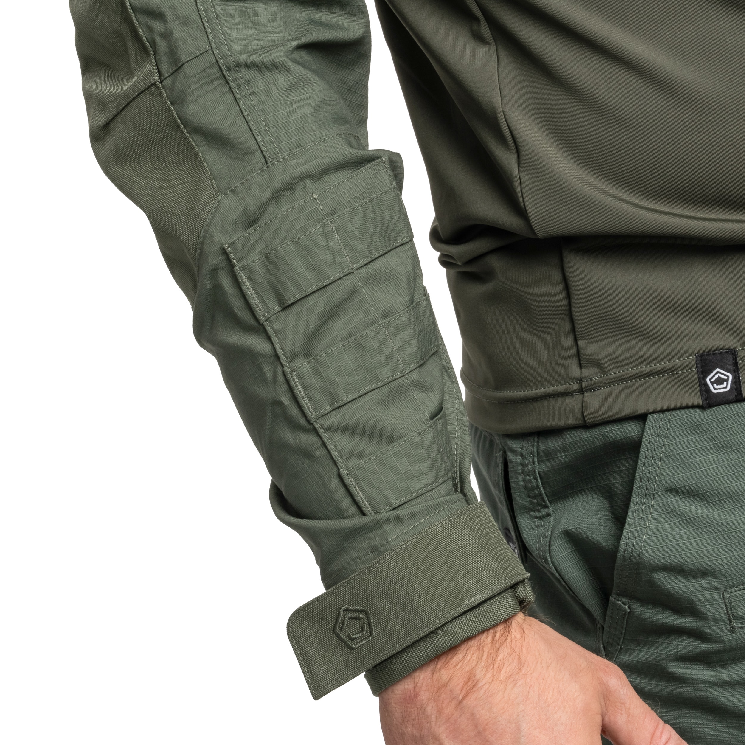 Bluza Pentagon Wolf Combat Shirt - Camo Green