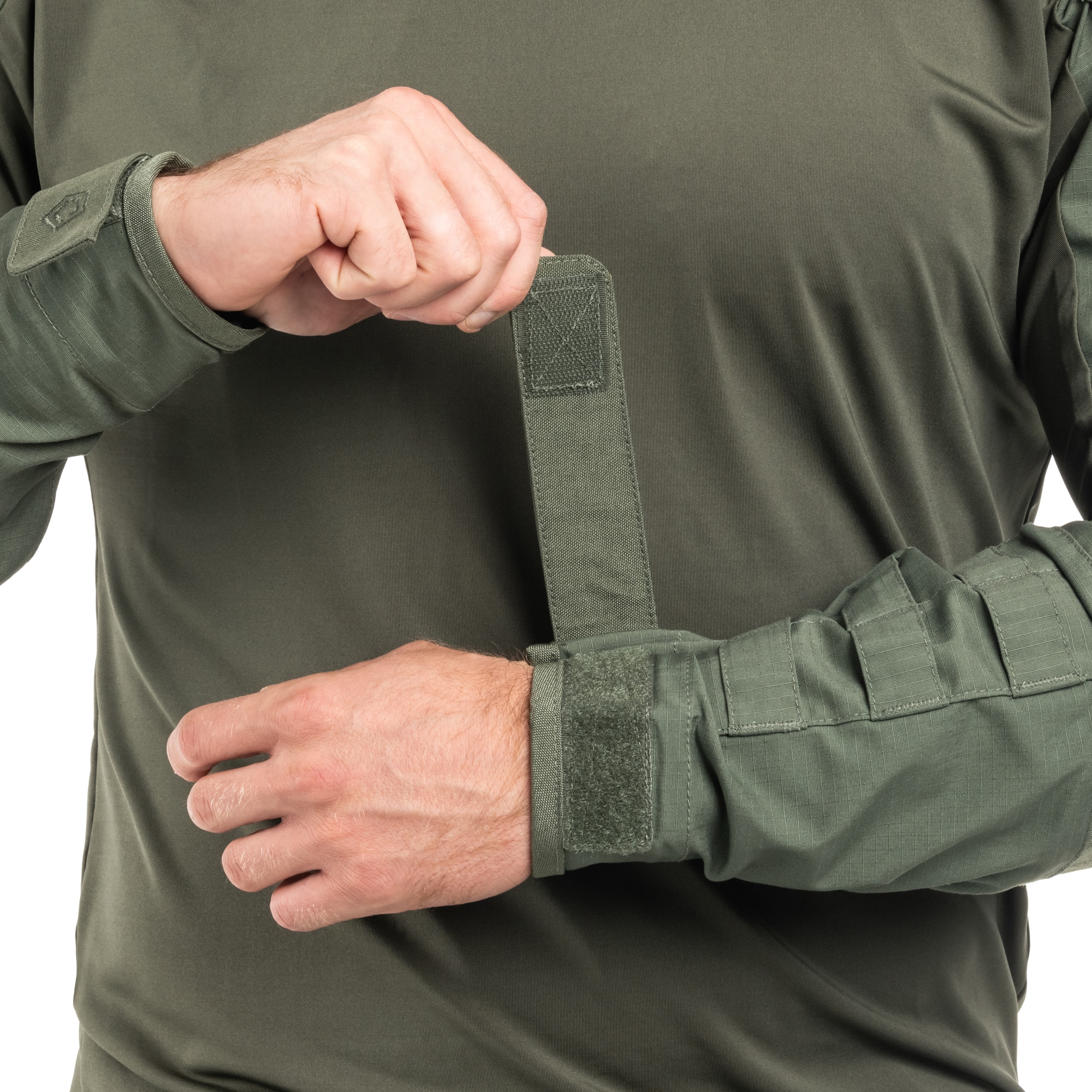 Bluza Pentagon Wolf Combat Shirt - Camo Green