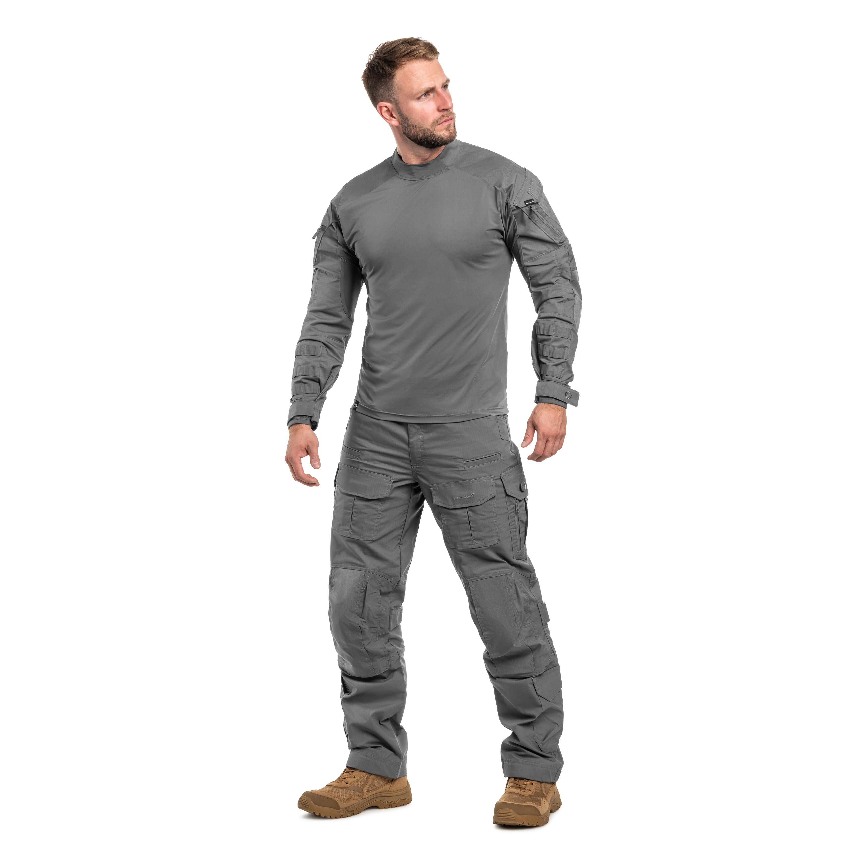 Бойова сорочка Pentagon Wolf Combat Shirt - Wolf Grey