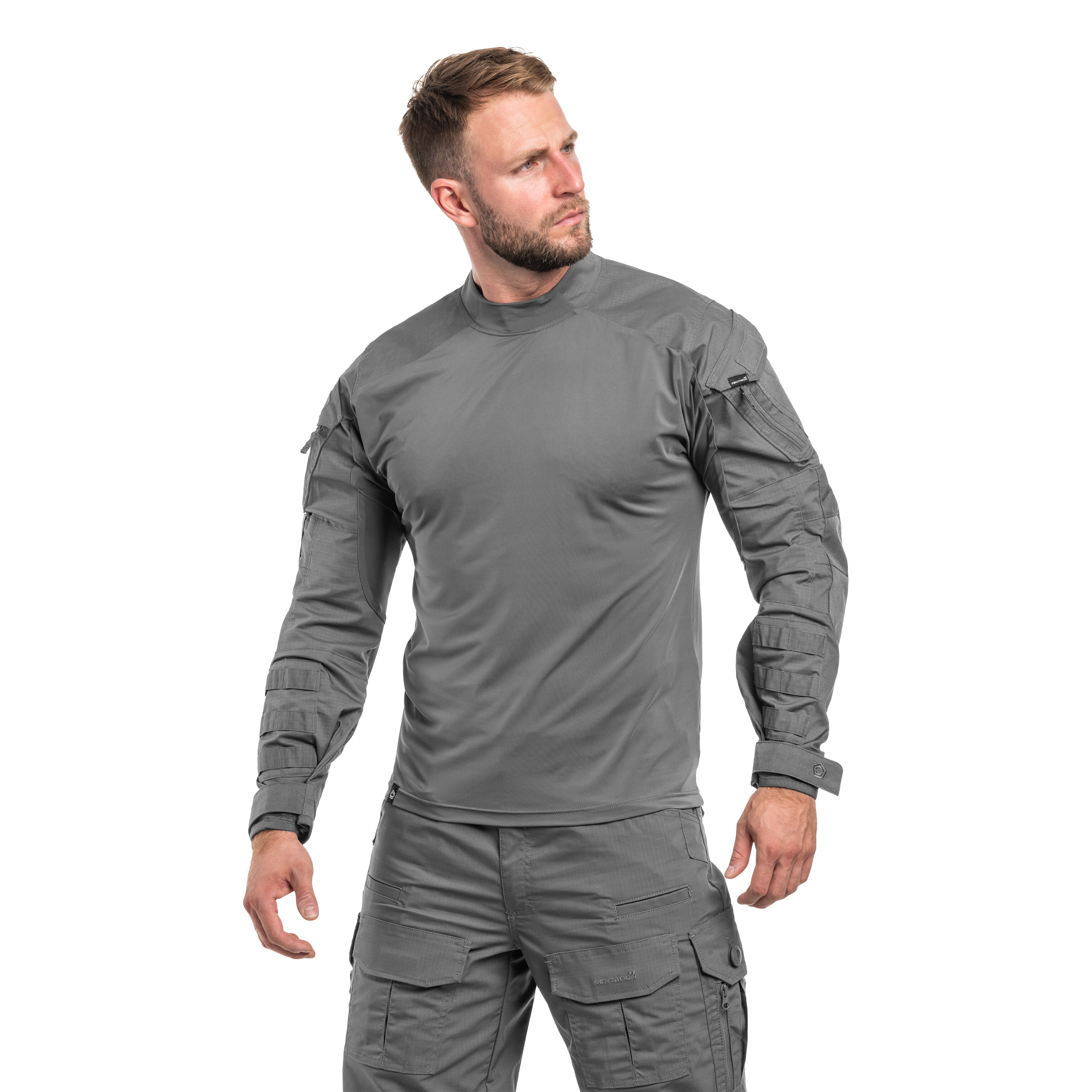 Бойова сорочка Pentagon Wolf Combat Shirt - Wolf Grey
