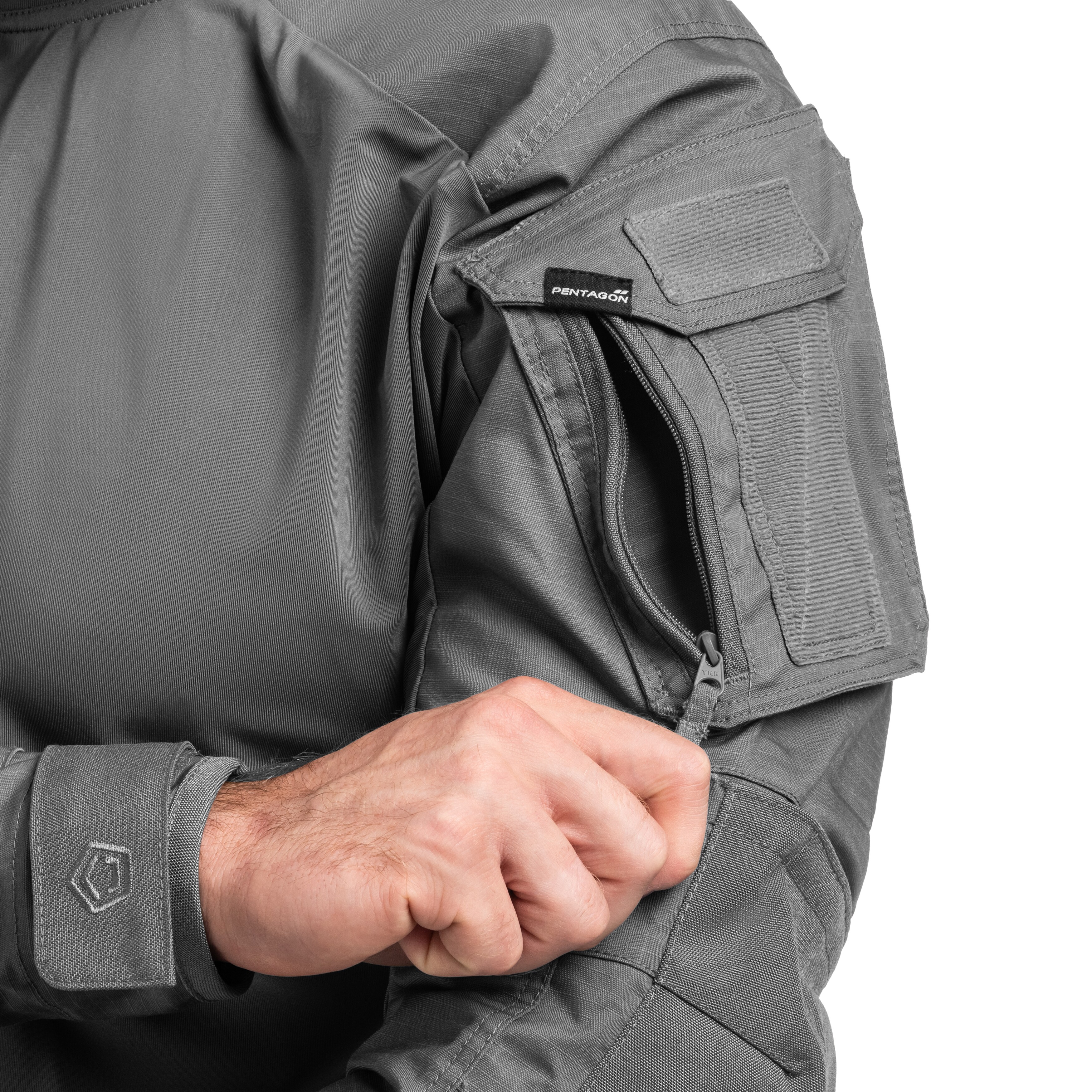 Бойова сорочка Pentagon Wolf Combat Shirt - Wolf Grey