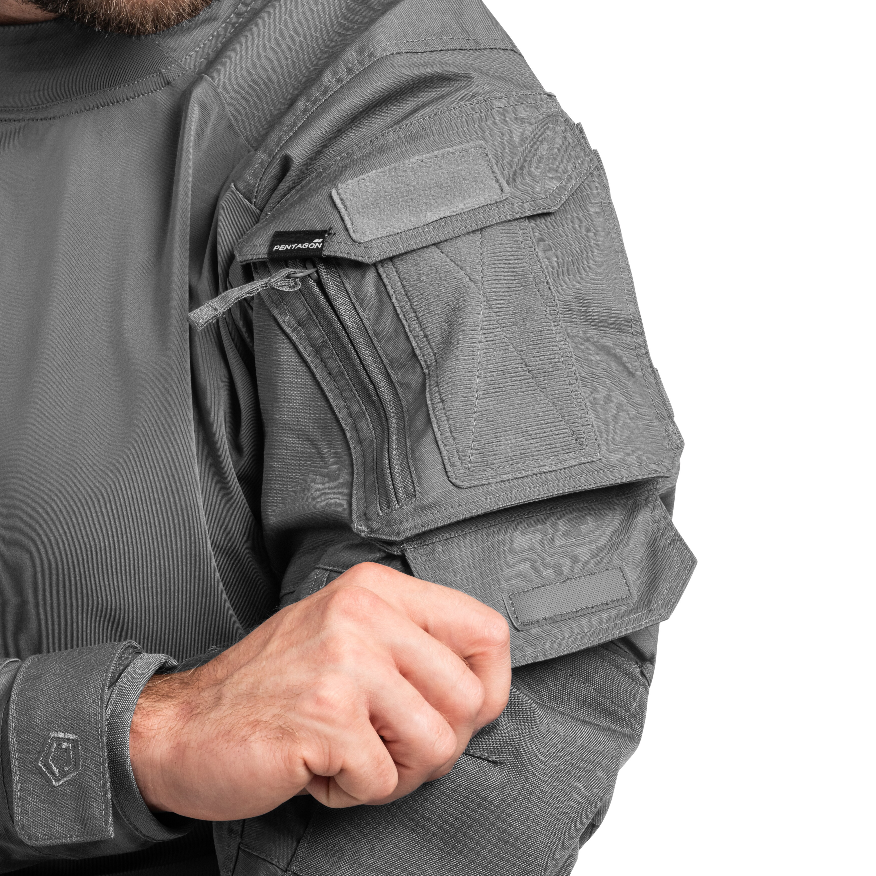 Бойова сорочка Pentagon Wolf Combat Shirt - Wolf Grey