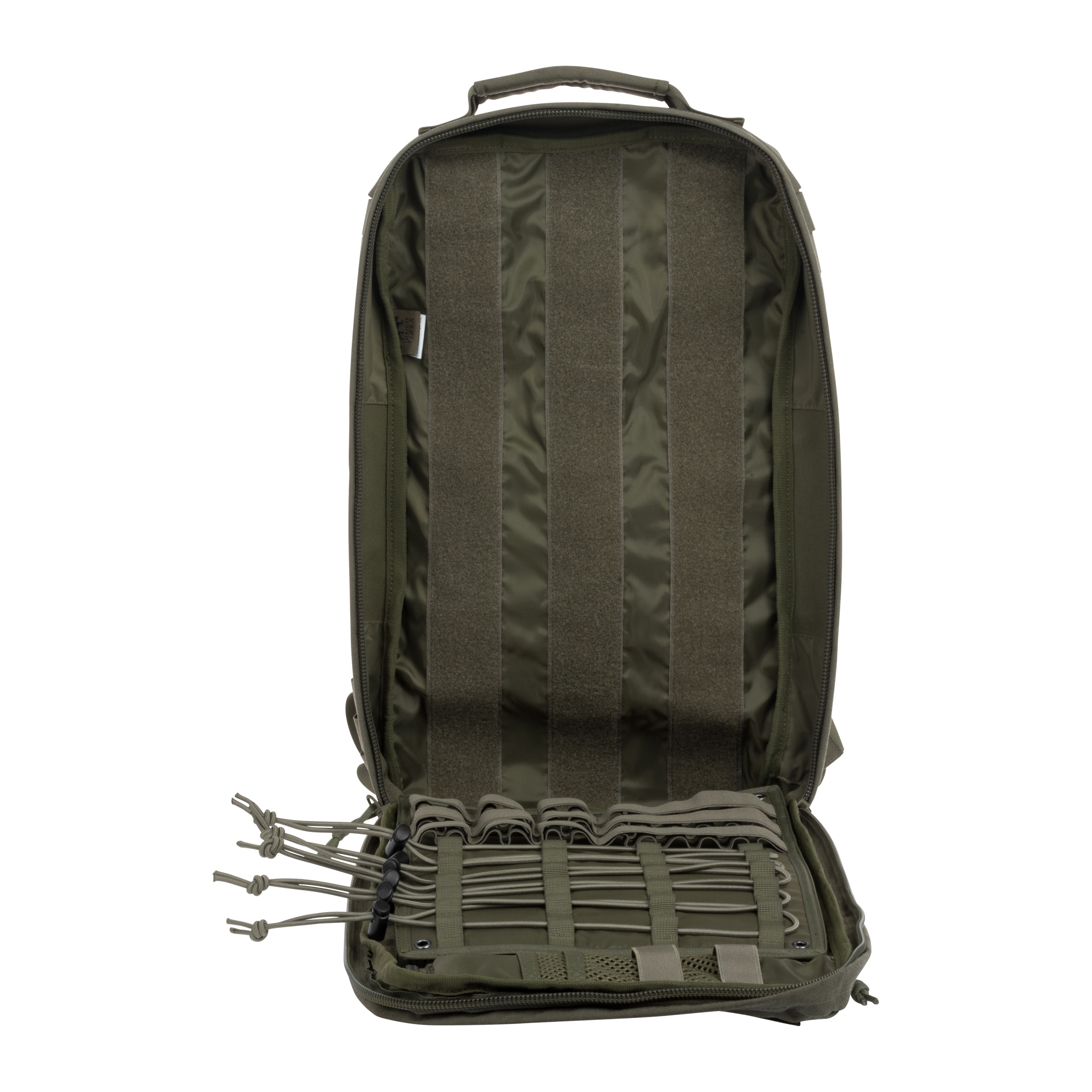 Plecak medyczny Tasmanian Tiger Medic Assault Pack MKII IRR 15 l - Stone Grey Olive