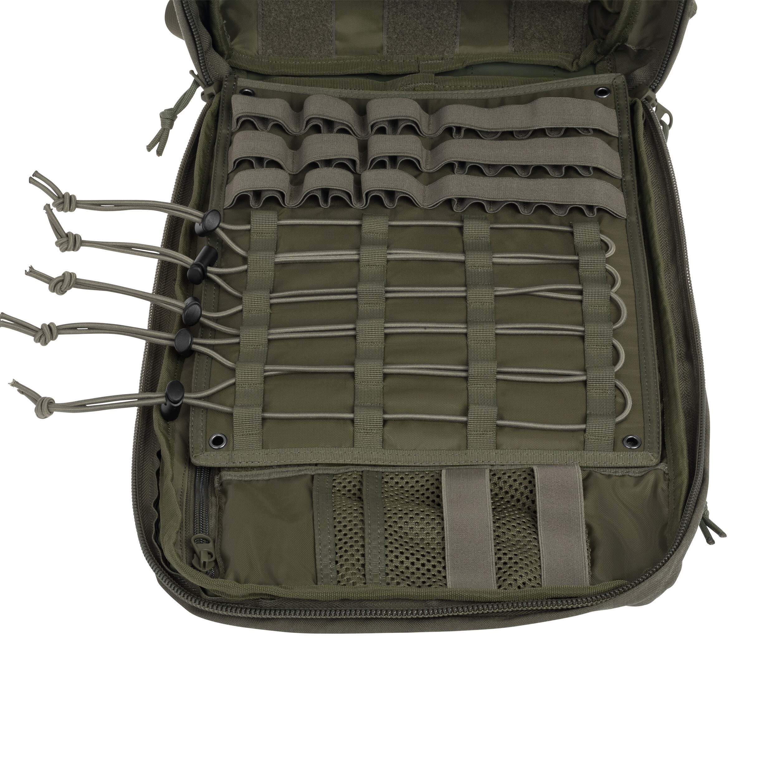 Plecak medyczny Tasmanian Tiger Medic Assault Pack MKII IRR 15 l - Stone Grey Olive