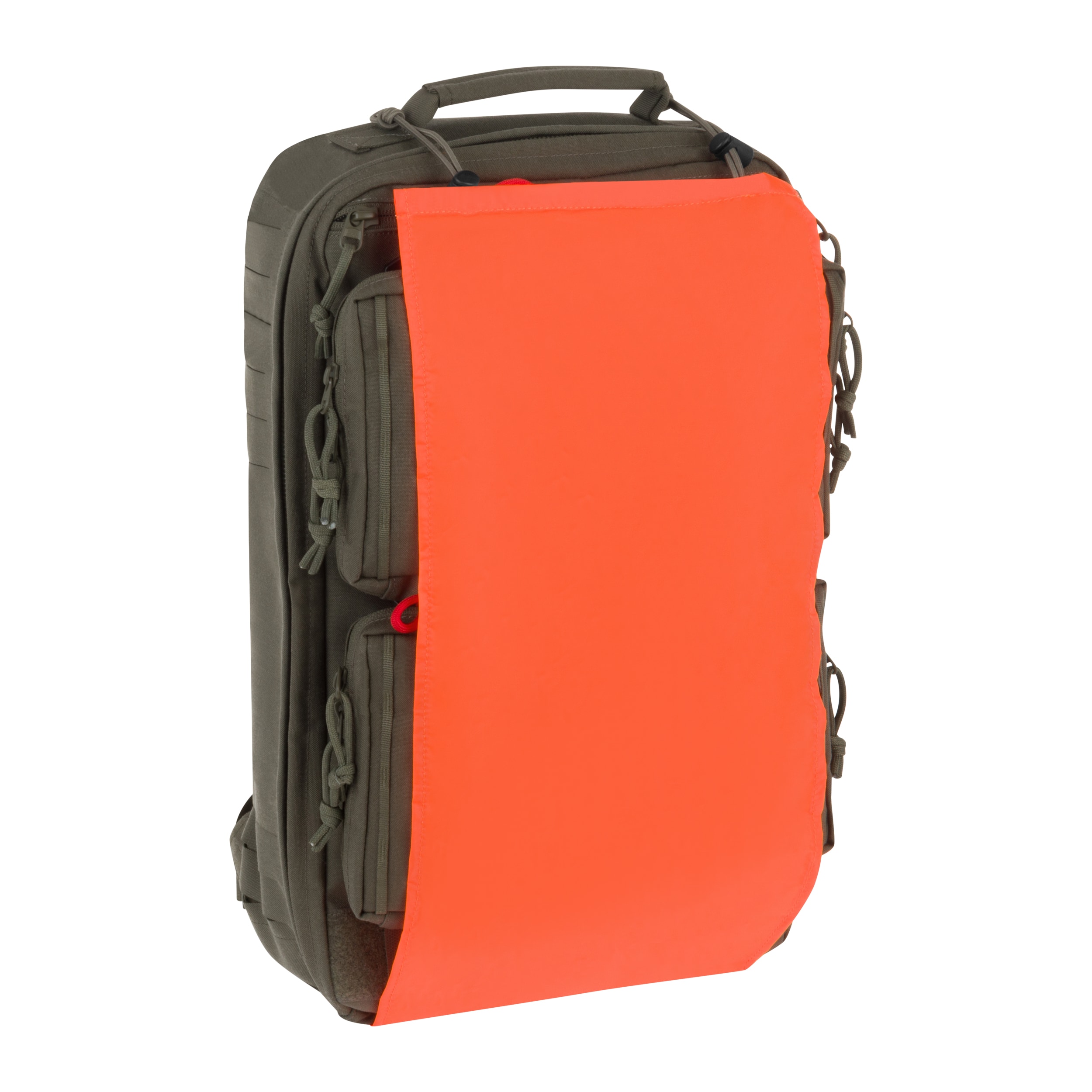 Plecak medyczny Tasmanian Tiger Medic Mascal Pack IRR 19 l - Stone Grey Olive