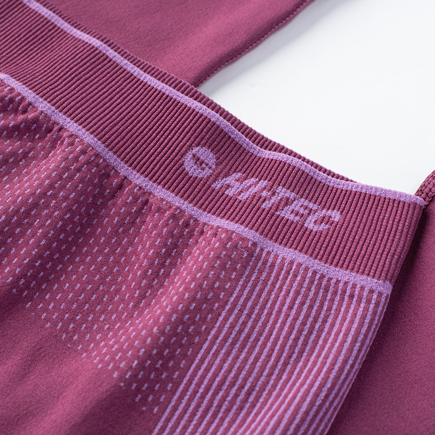 Legginsy termoaktywne damskie Hi-Tec Lady Rair - Amaranth