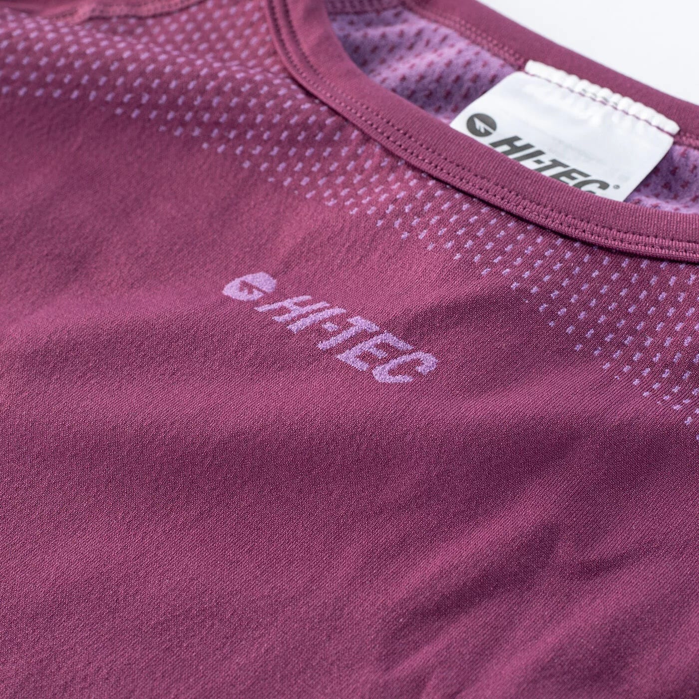 Koszulka termoaktywna Hi-Tec Lady Rair Top - Amaranth