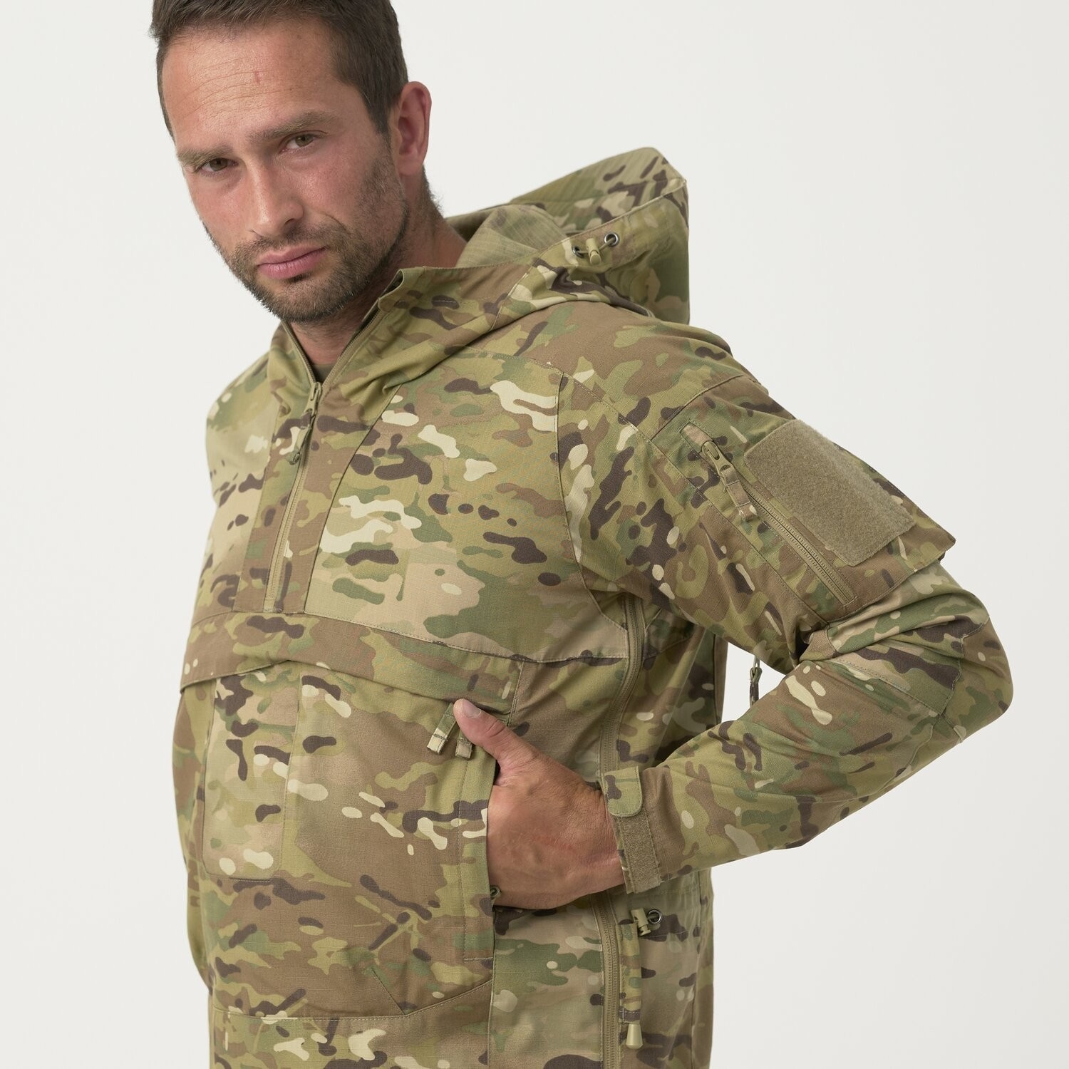 Kurtka Helikon-Tex Anorak Tracer PolyCotton Rip-Stop - MultiCam