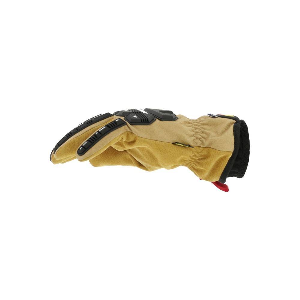 Rękawice taktyczne Mechanix Wear ColdWork Waterproof Leather M-Pact Driver F9-360 - Tan/Black