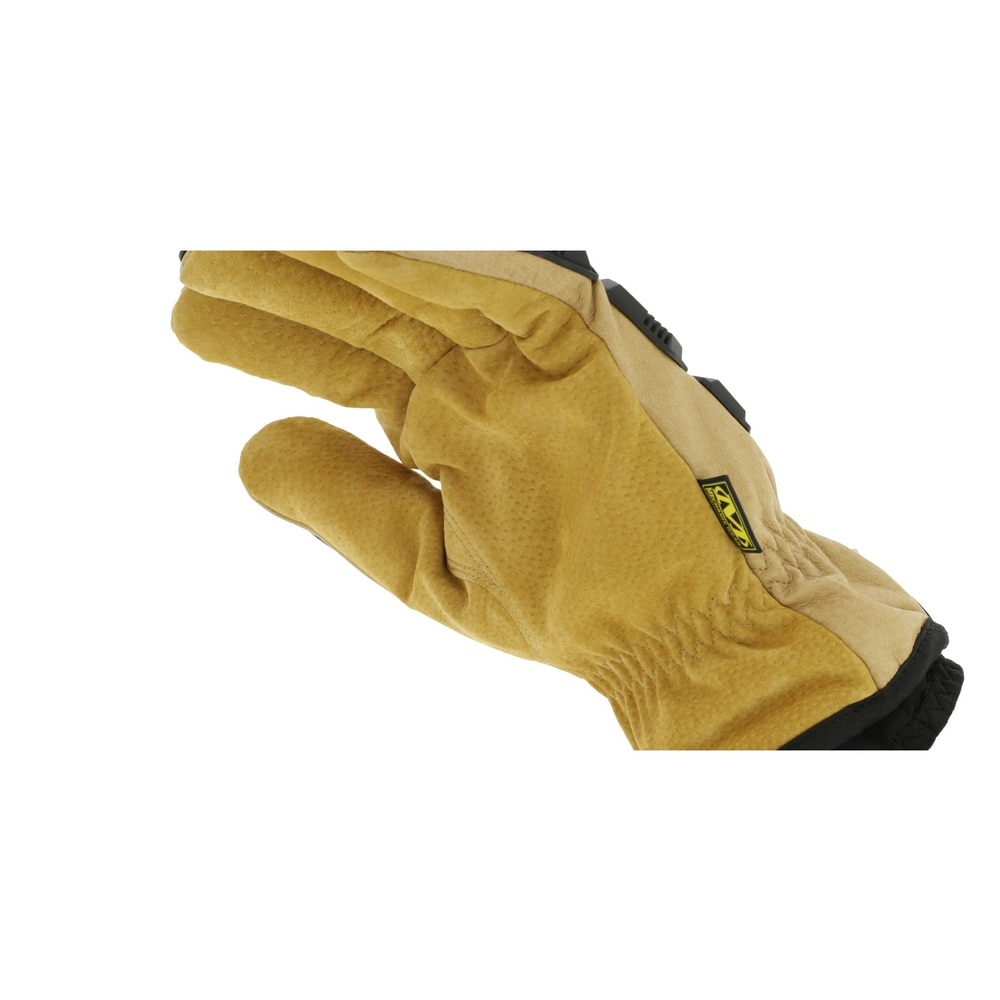 Rękawice taktyczne Mechanix Wear ColdWork Waterproof Leather M-Pact Driver F9-360 - Tan/Black