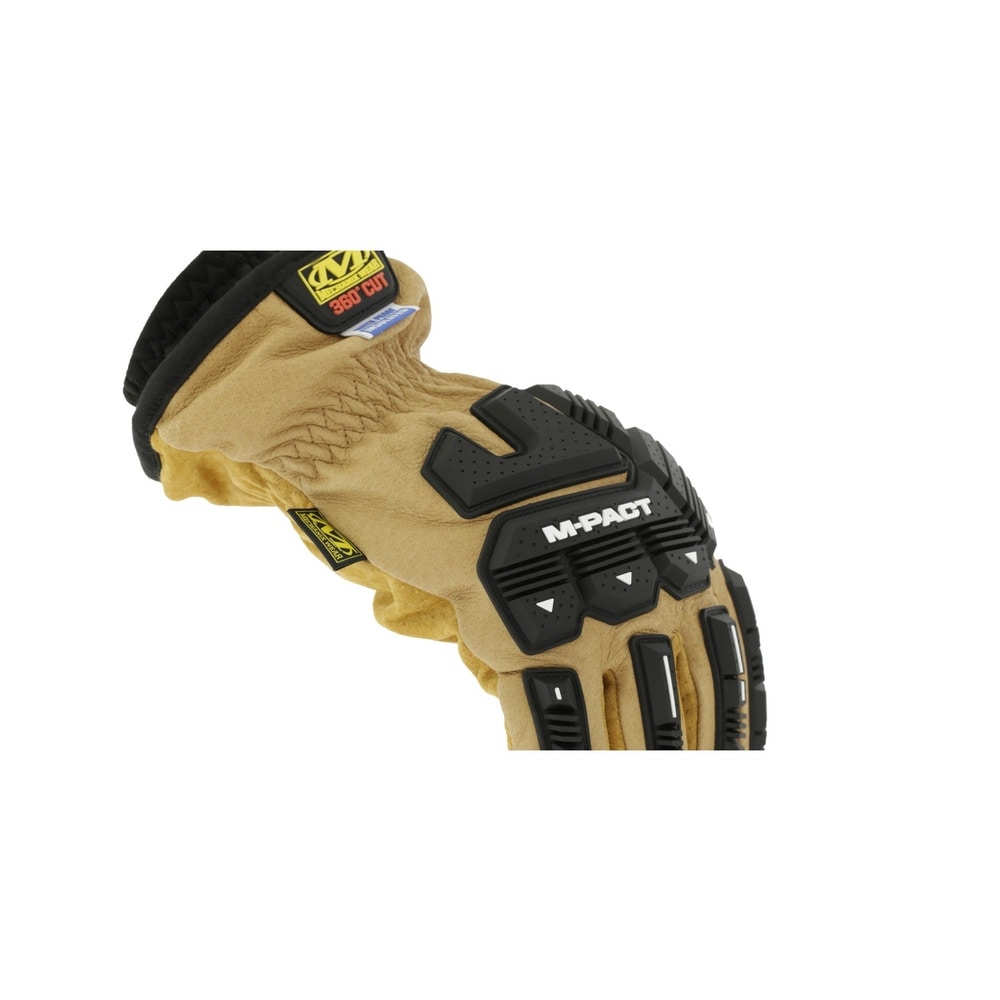 Rękawice taktyczne Mechanix Wear ColdWork Waterproof Leather M-Pact Driver F9-360 - Tan/Black