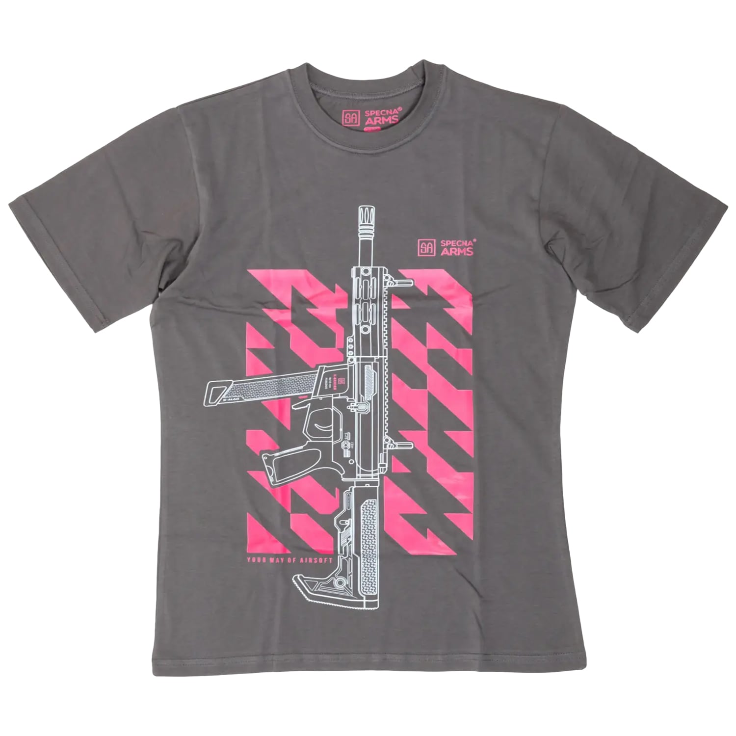 Koszulka T-shirt Specna Arms Flex X-Series Your Way Of Airsoft 05 - Pink
