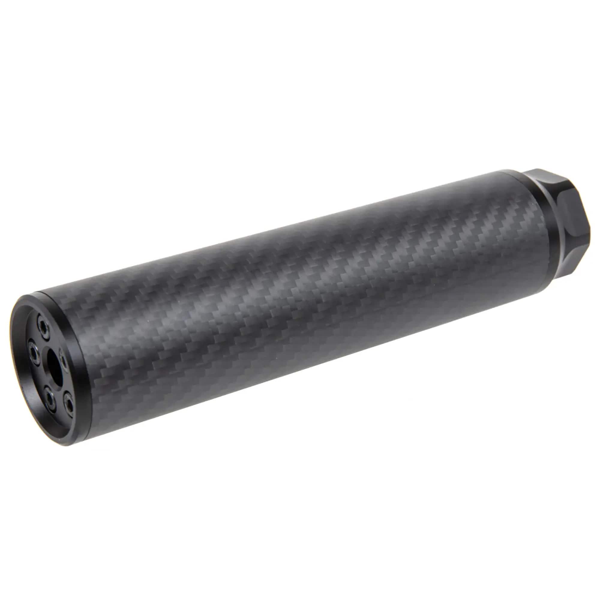 Глушник ASG Silverback Airsoft Medium 24 мм CW - Black