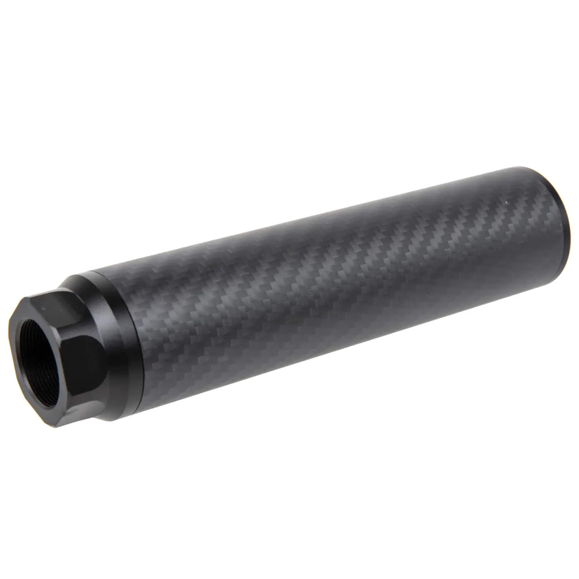 Глушник ASG Silverback Airsoft Medium 24 мм CW - Black