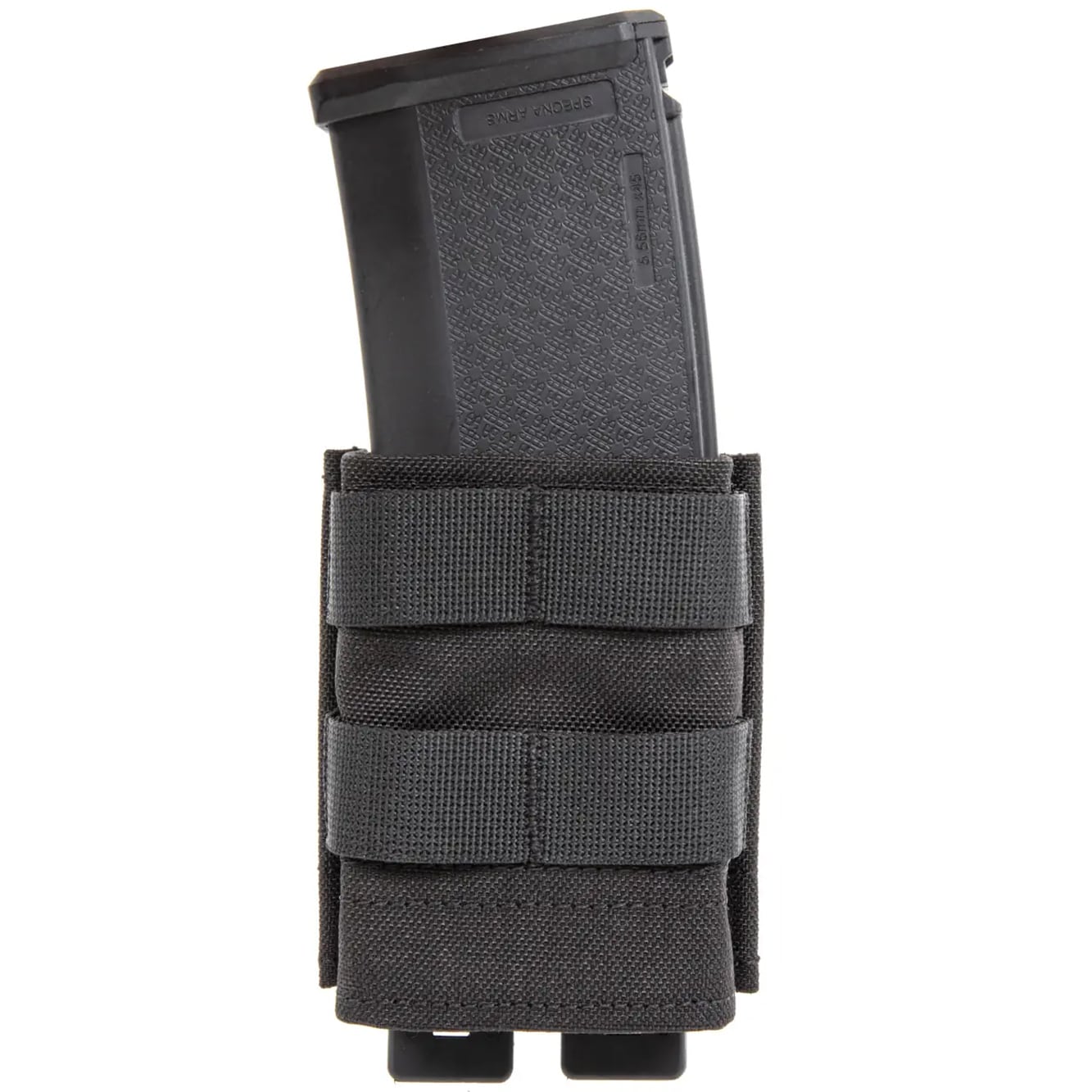 Підсумок Wosport FAST для гвинтівкового магазина - Black
