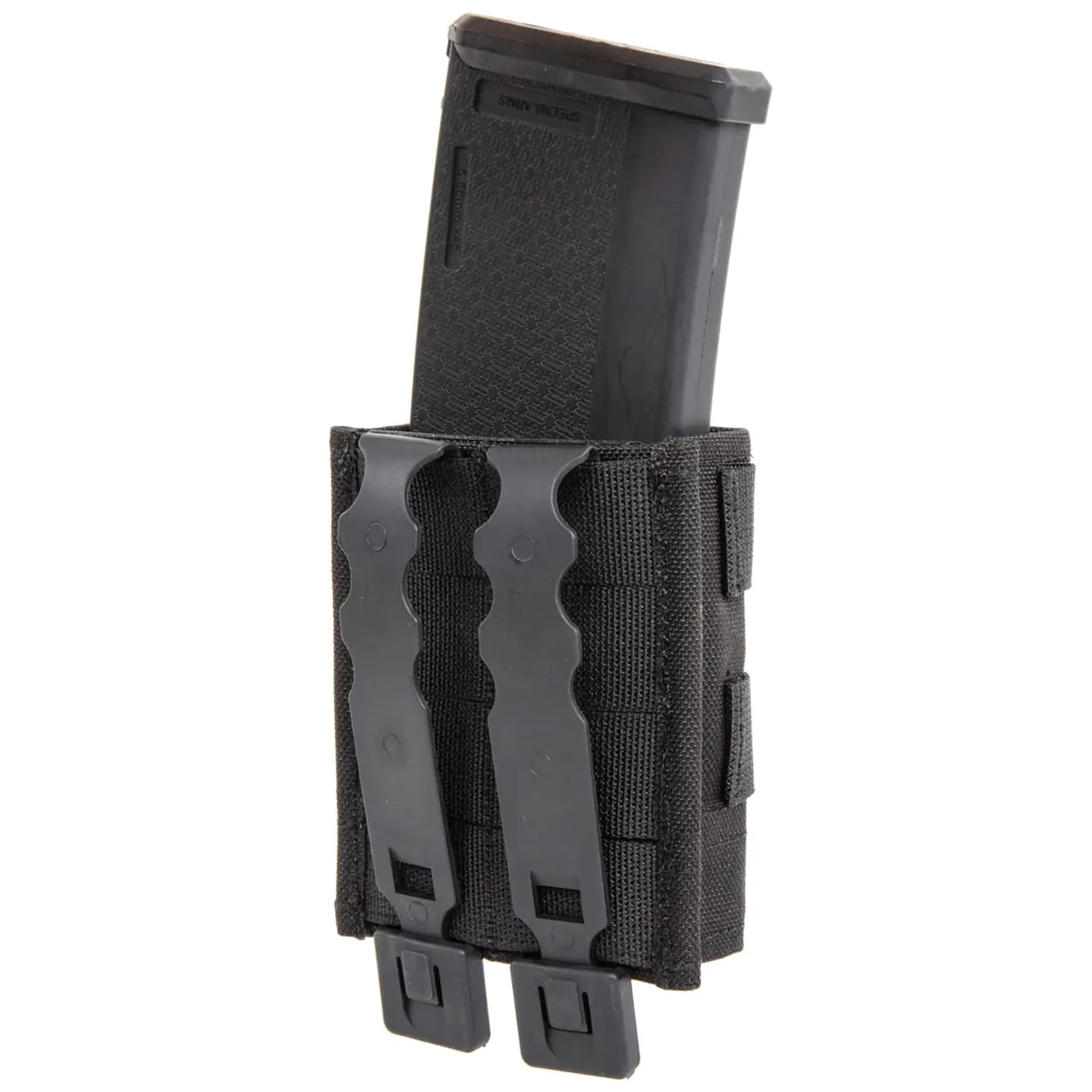 Підсумок Wosport FAST для гвинтівкового магазина - Black