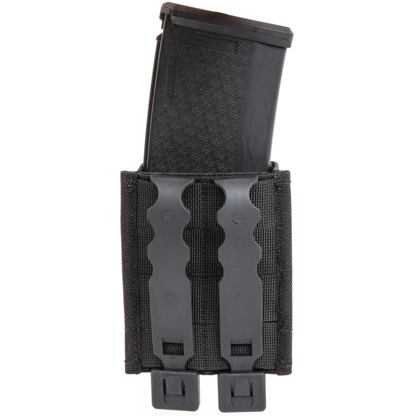 Підсумок Wosport FAST для гвинтівкового магазина - Black