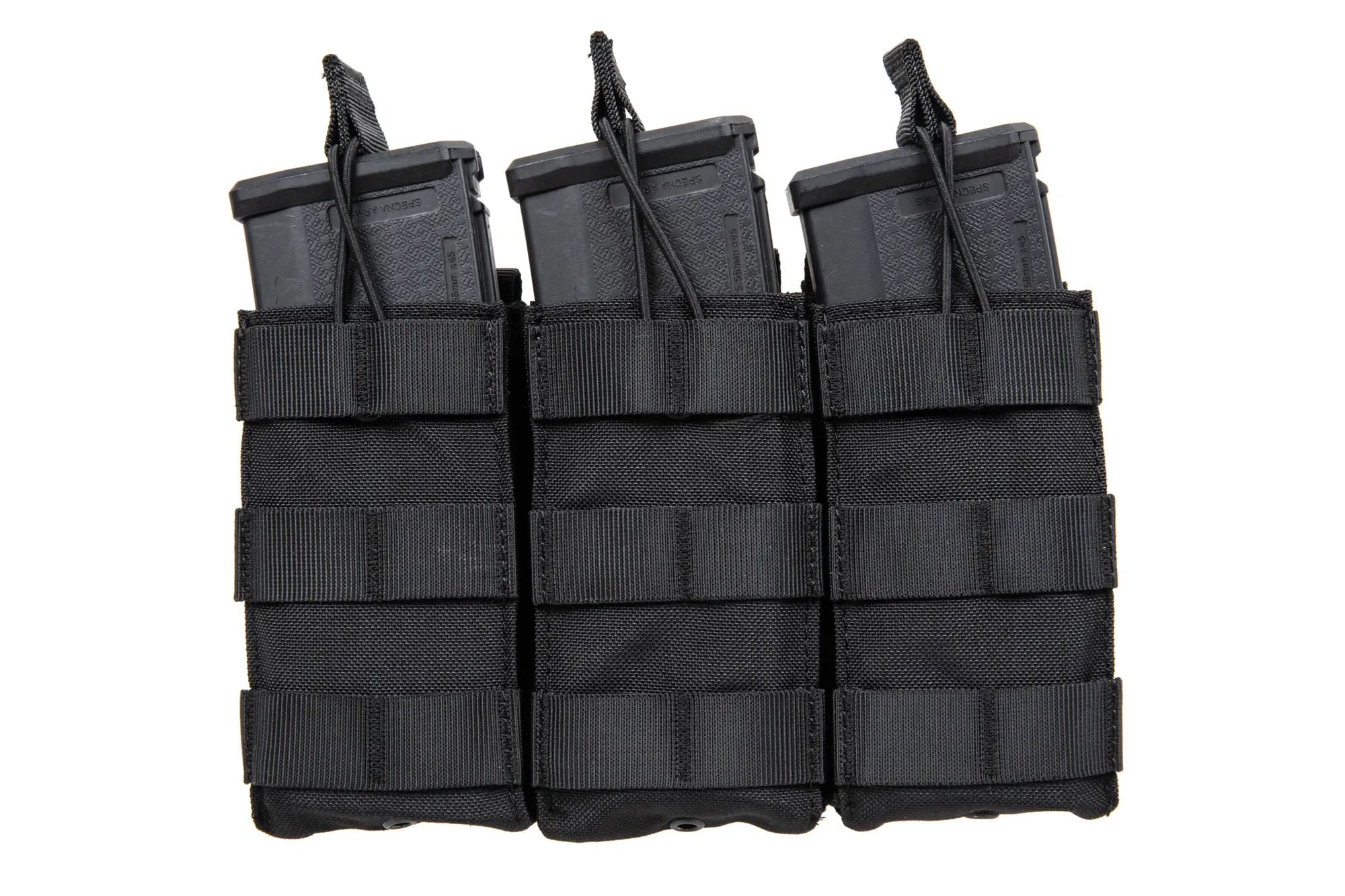 Потрійний підсумок Specna Arms Open для магазинів M4/M16 - Black