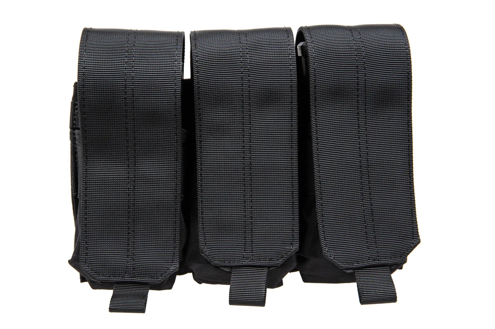 Потрійний підсумок Specna Arms для магазинів M4/M16 - Black