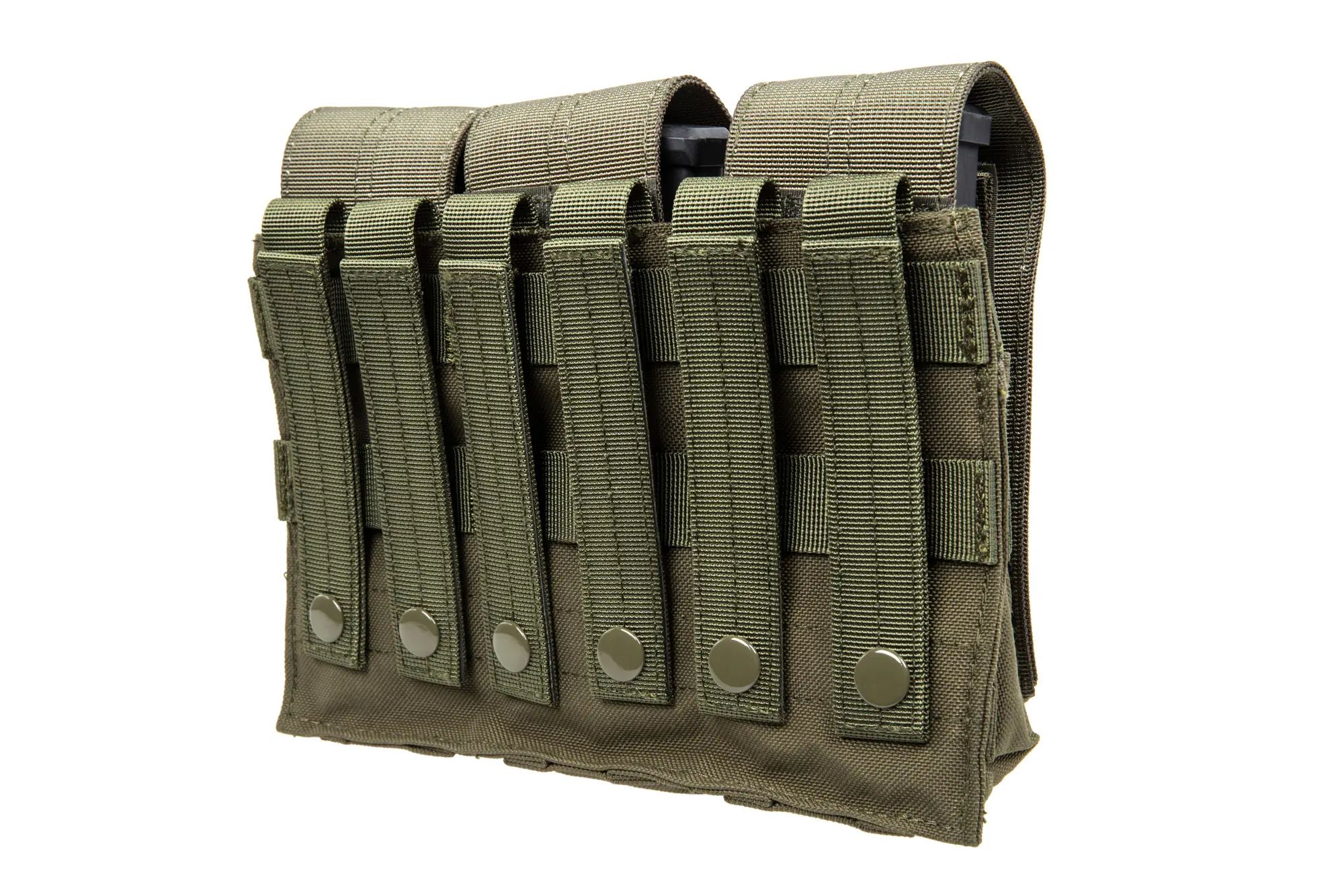 Потрійний підсумок Specna Arms для магазинів M4/M16 - Olive