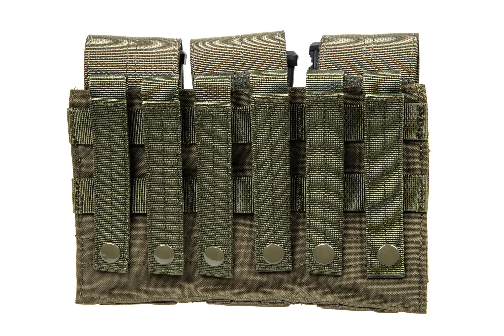 Потрійний підсумок Specna Arms для магазинів M4/M16 - Olive
