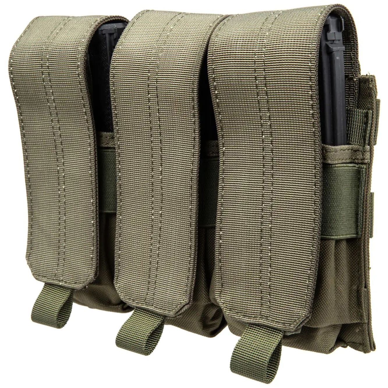 Потрійний підсумок Specna Arms для магазинів M4/M16 - Olive