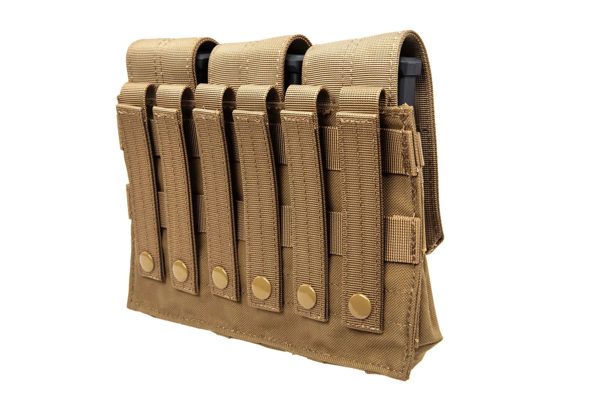Потрійний підсумок Specna Arms для магазинів M4/M16 - Tan
