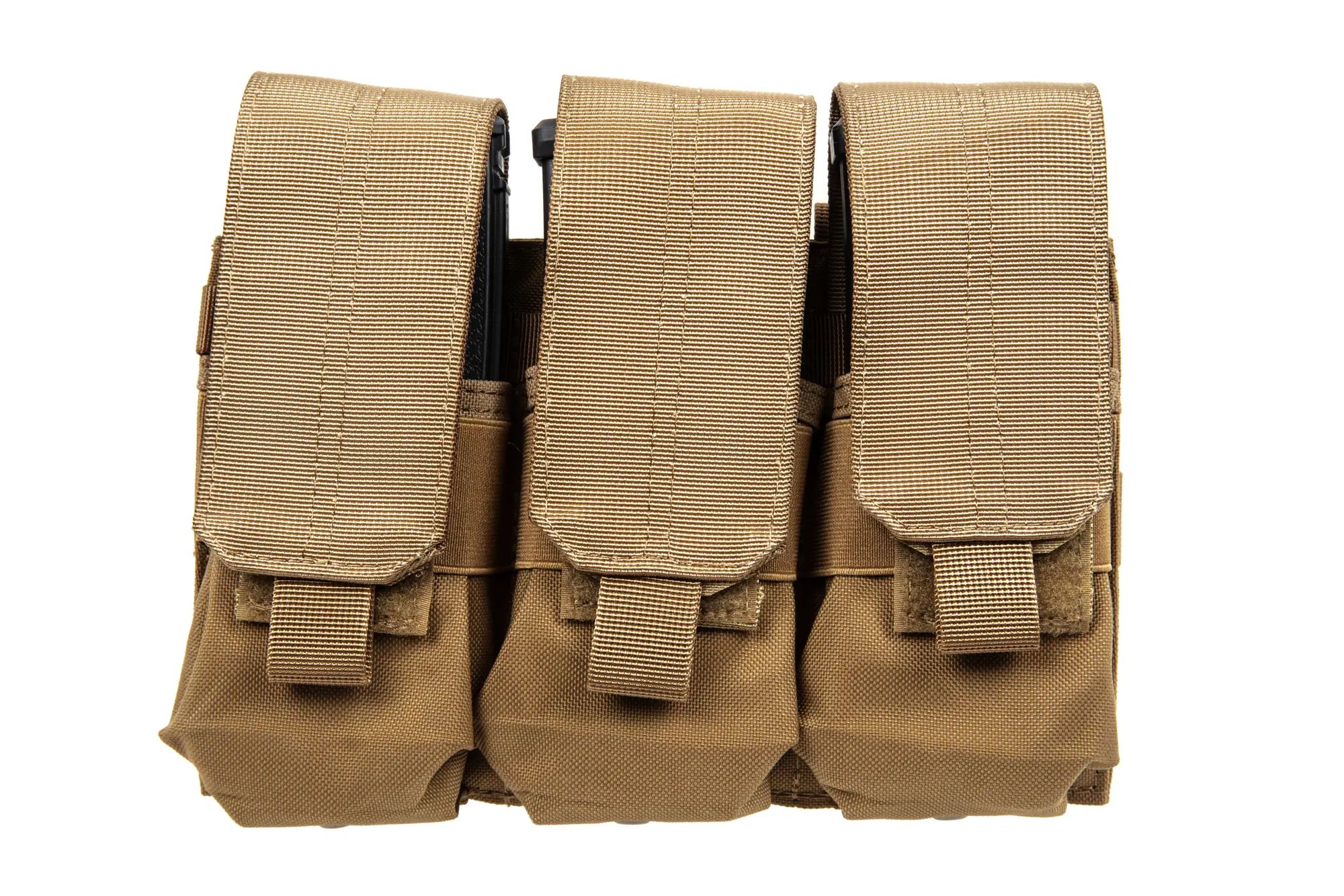 Потрійний підсумок Specna Arms для магазинів M4/M16 - Tan