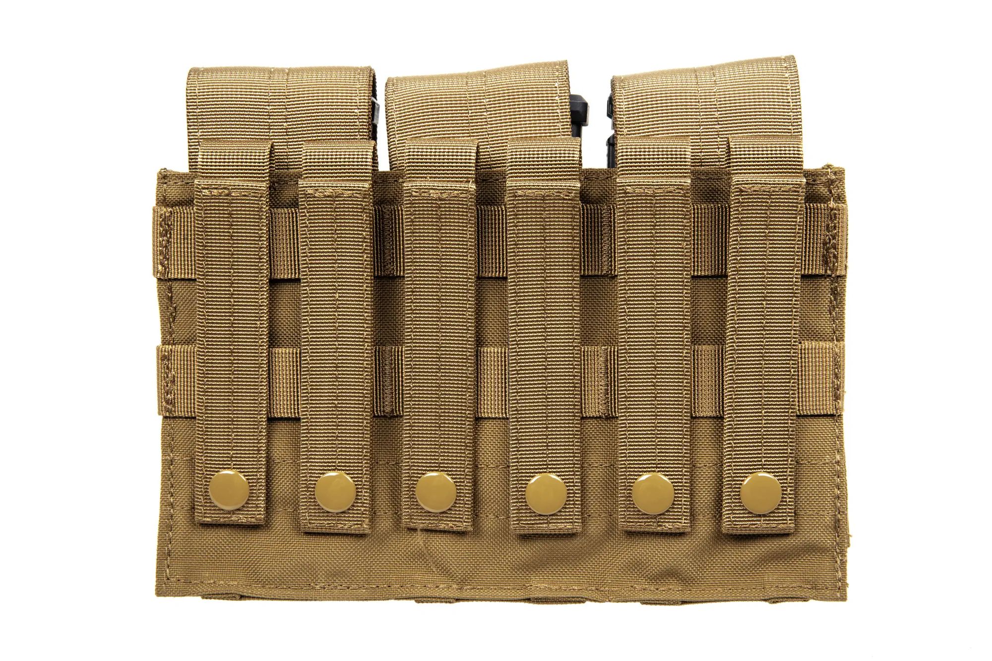 Потрійний підсумок Specna Arms для магазинів M4/M16 - Tan
