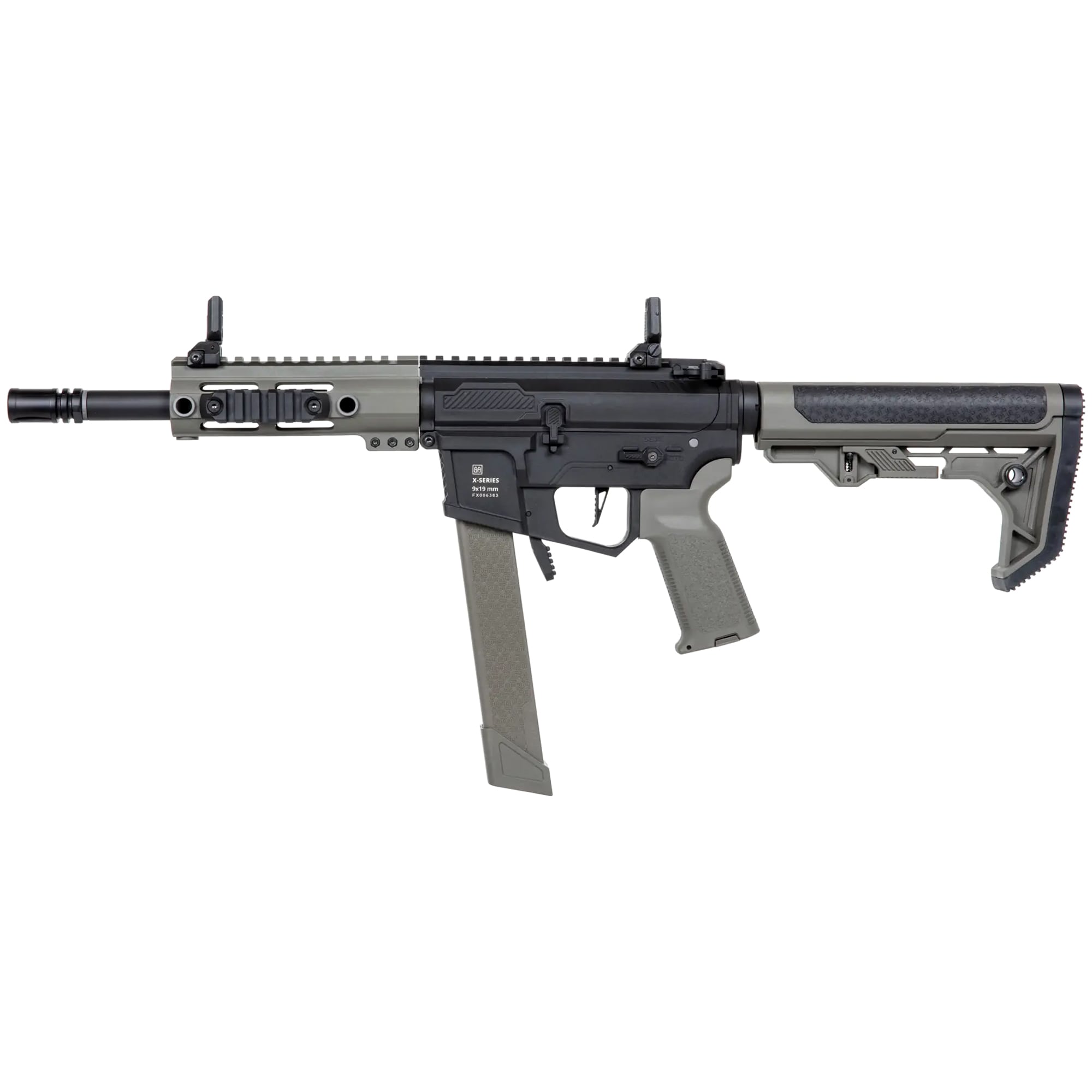 Штурмова гвинтівка AEG Specna Arms SA-FX01 Flex HAL ETU - Foliage Green