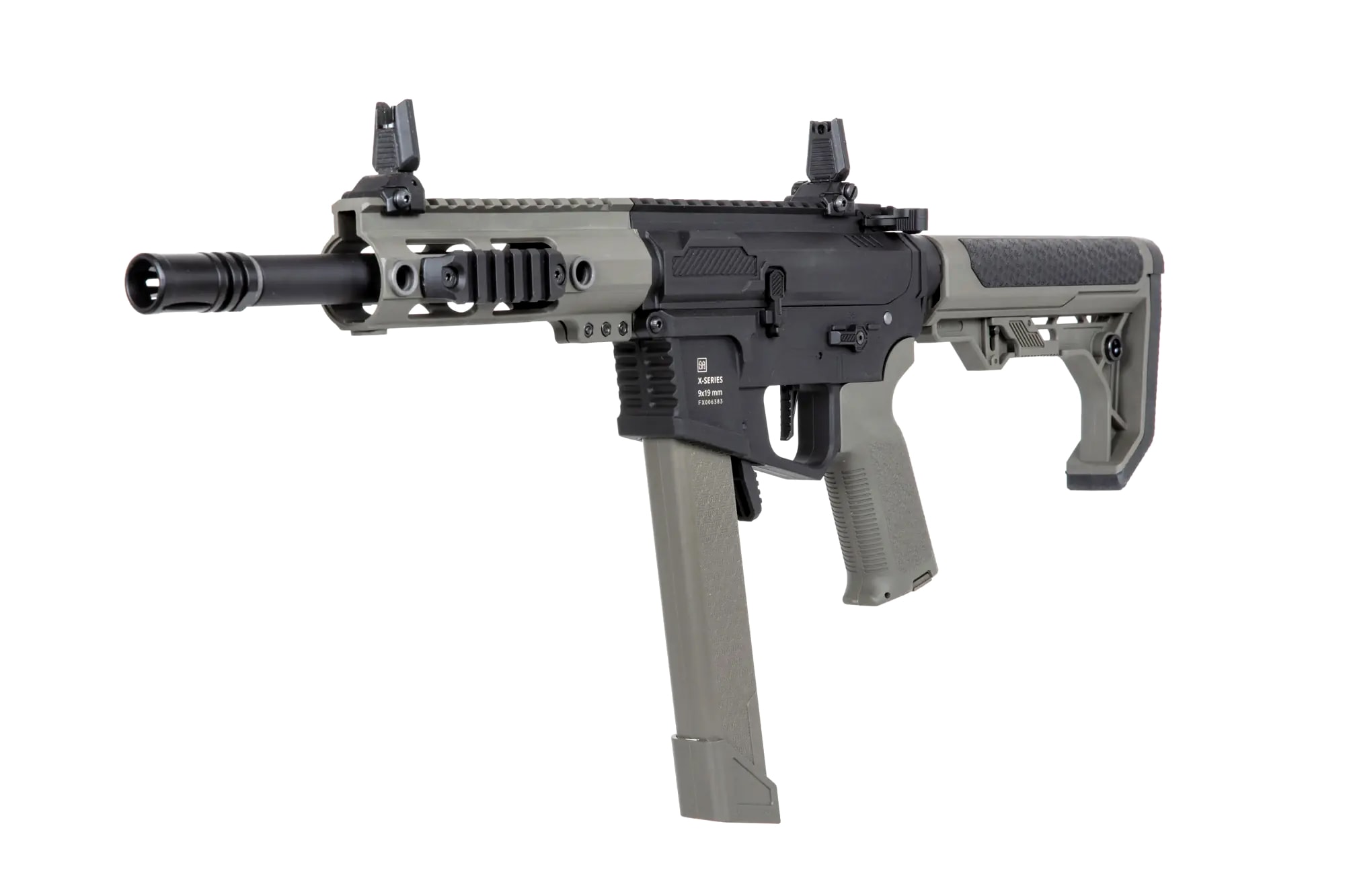 Штурмова гвинтівка AEG Specna Arms SA-FX01 Flex HAL ETU - Foliage Green