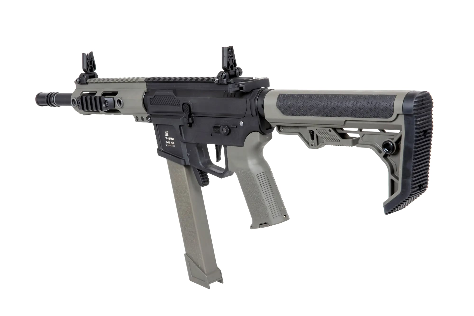 Штурмова гвинтівка AEG Specna Arms SA-FX01 Flex HAL ETU - Foliage Green