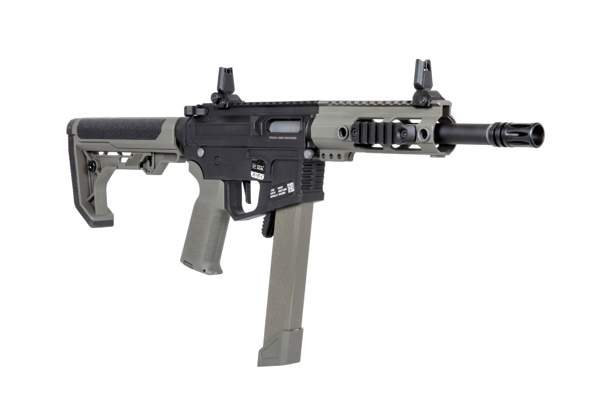 Штурмова гвинтівка AEG Specna Arms SA-FX01 Flex HAL ETU - Foliage Green