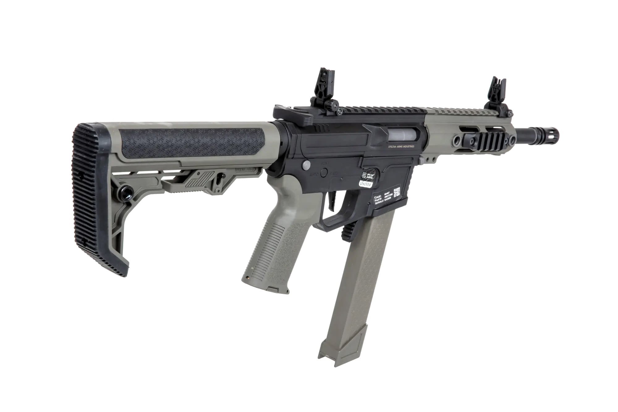 Штурмова гвинтівка AEG Specna Arms SA-FX01 Flex HAL ETU - Foliage Green