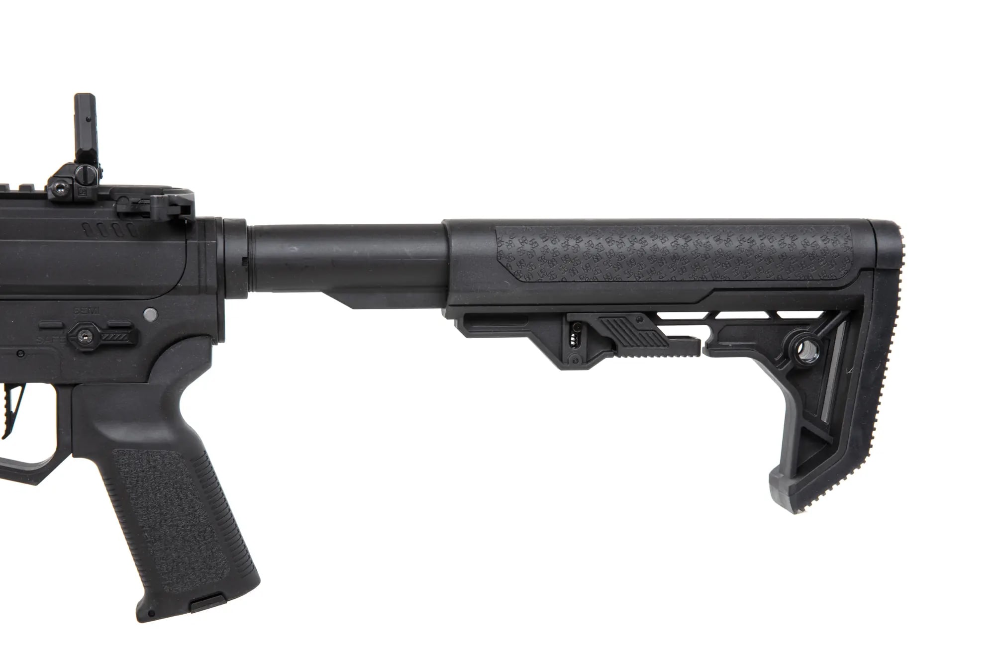 Karabinek szturmowy AEG Specna Arms SA-FX02 Flex HAL ETU - Black