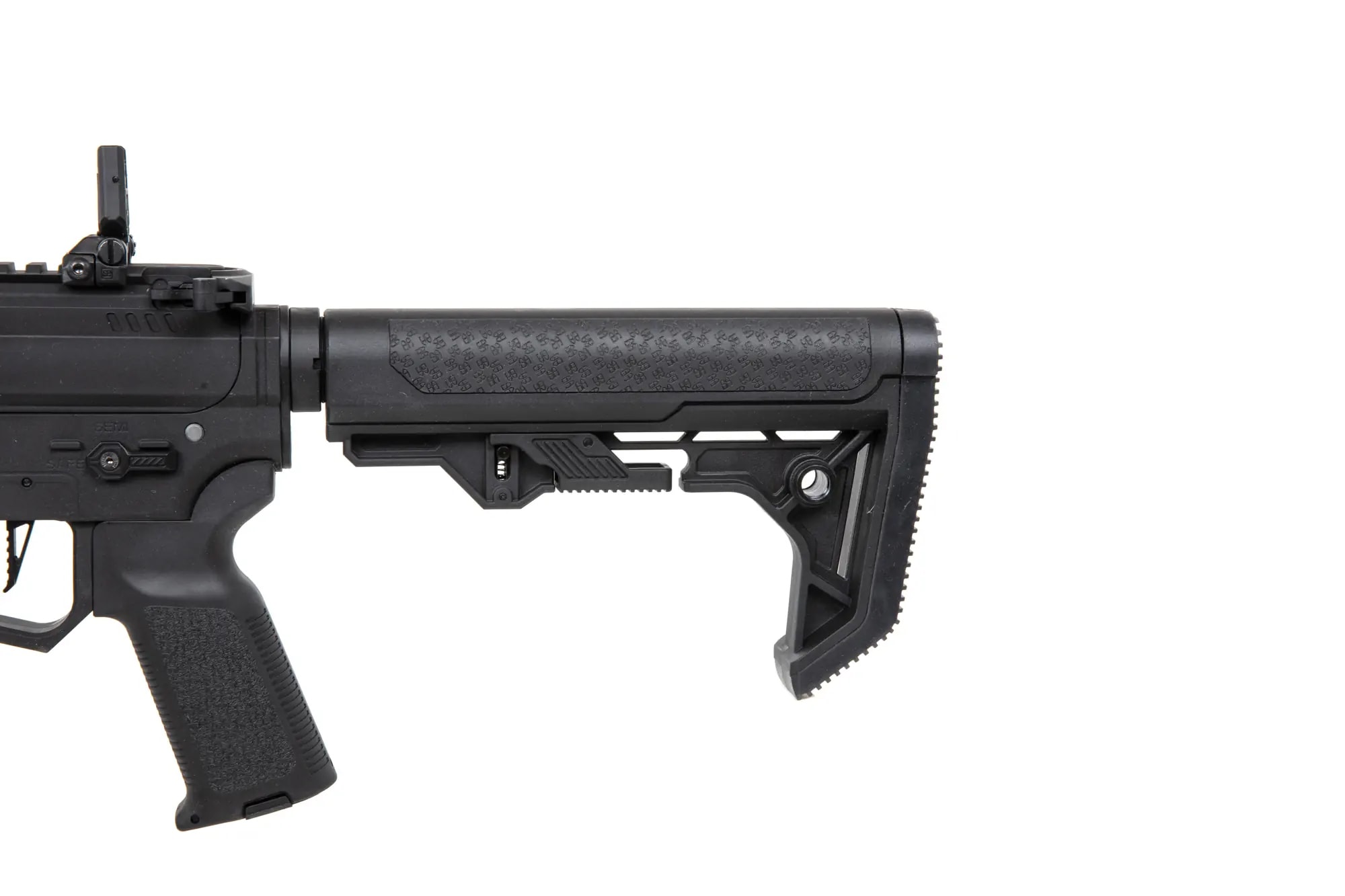 Karabinek szturmowy AEG Specna Arms SA-FX02 Flex HAL ETU - Black
