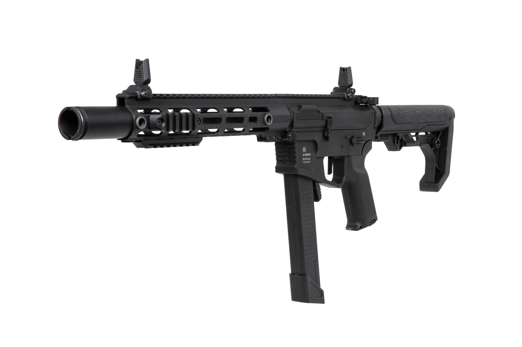 Karabinek szturmowy AEG Specna Arms SA-FX02 Flex HAL ETU - Black