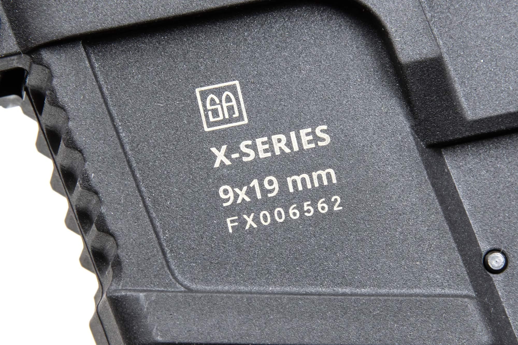 Karabinek szturmowy AEG Specna Arms SA-FX02 Flex HAL ETU - Black