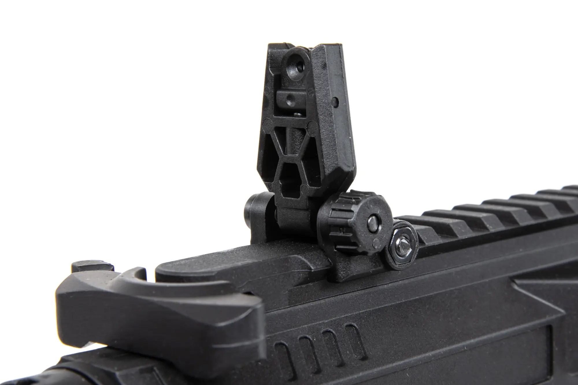 Karabinek szturmowy AEG Specna Arms SA-FX02 Flex HAL ETU - Black