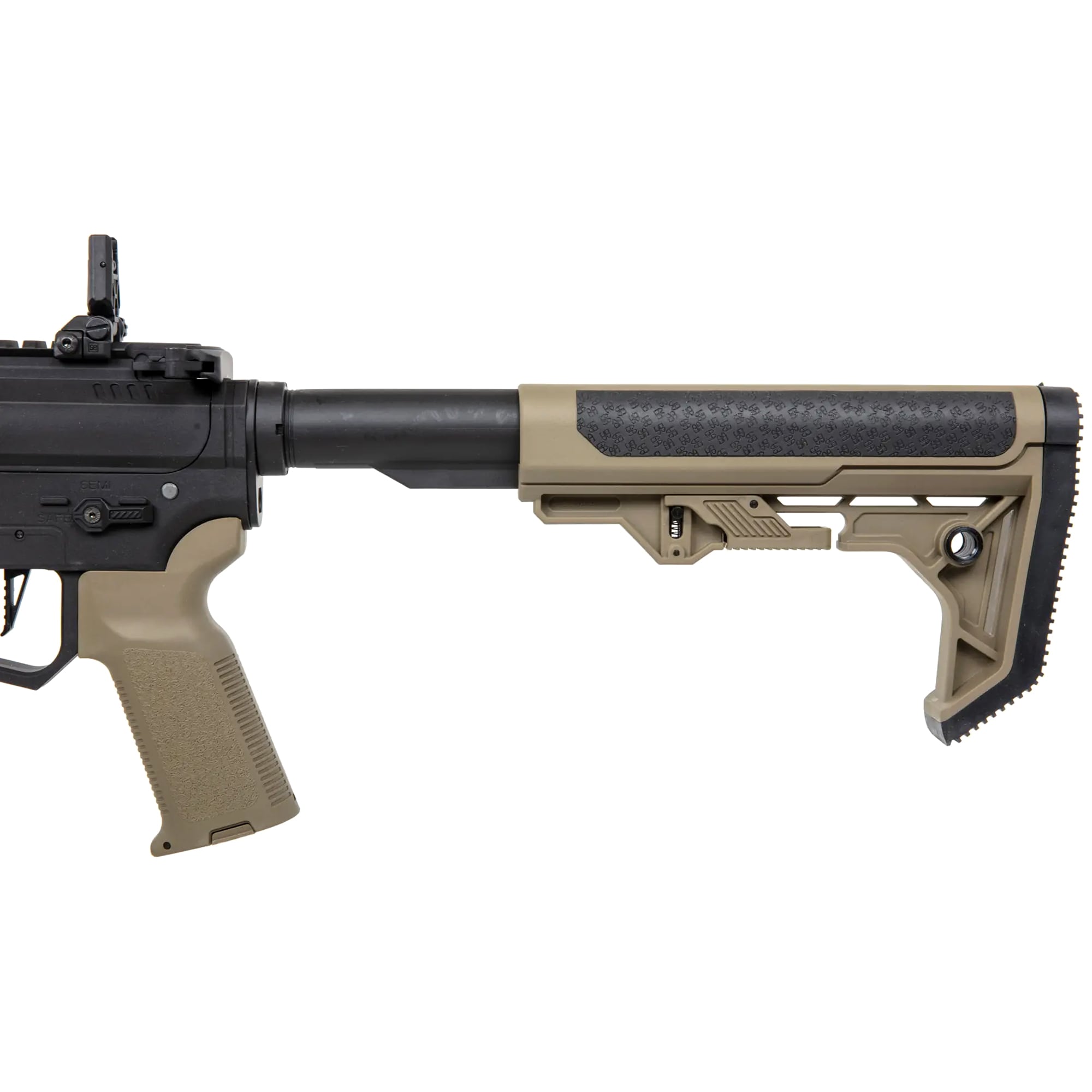 Karabinek szturmowy AEG Specna Arms SA-FX02 Flex HAL ETU - Half-Tan