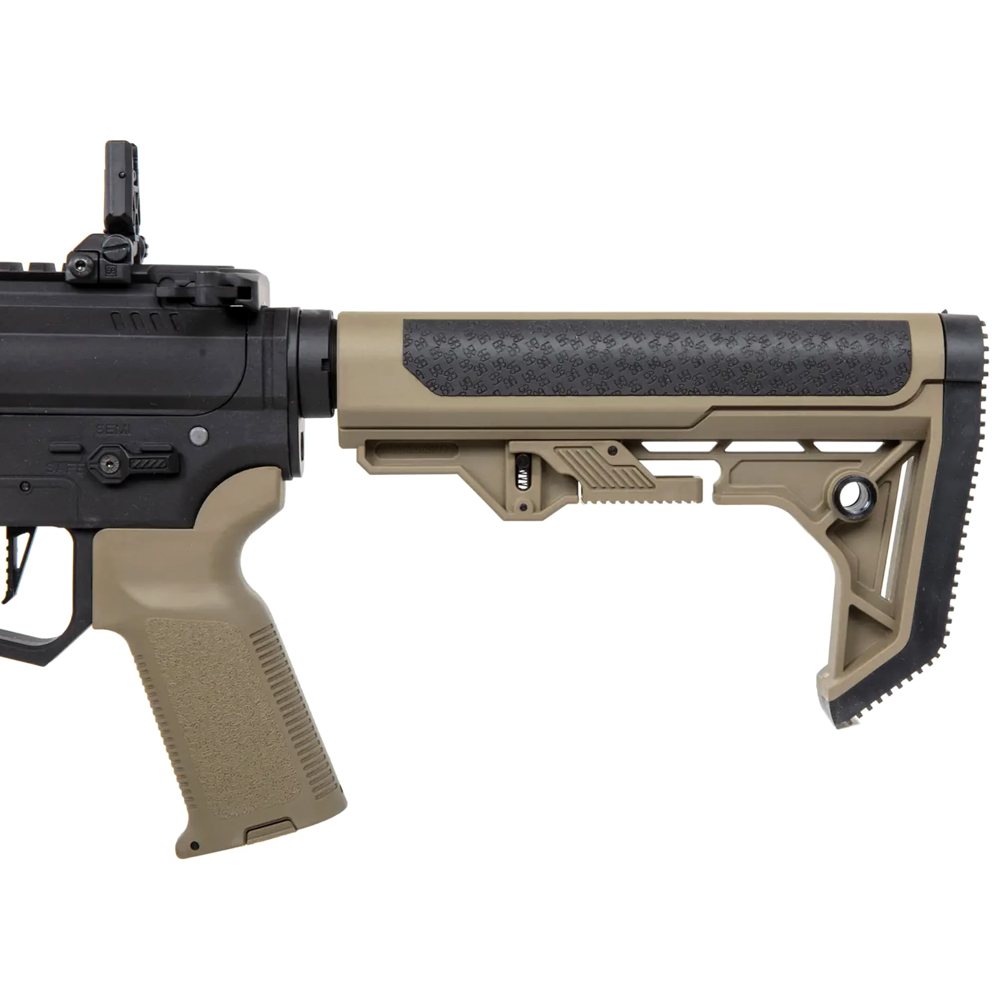 Karabinek szturmowy AEG Specna Arms SA-FX02 Flex HAL ETU - Half-Tan