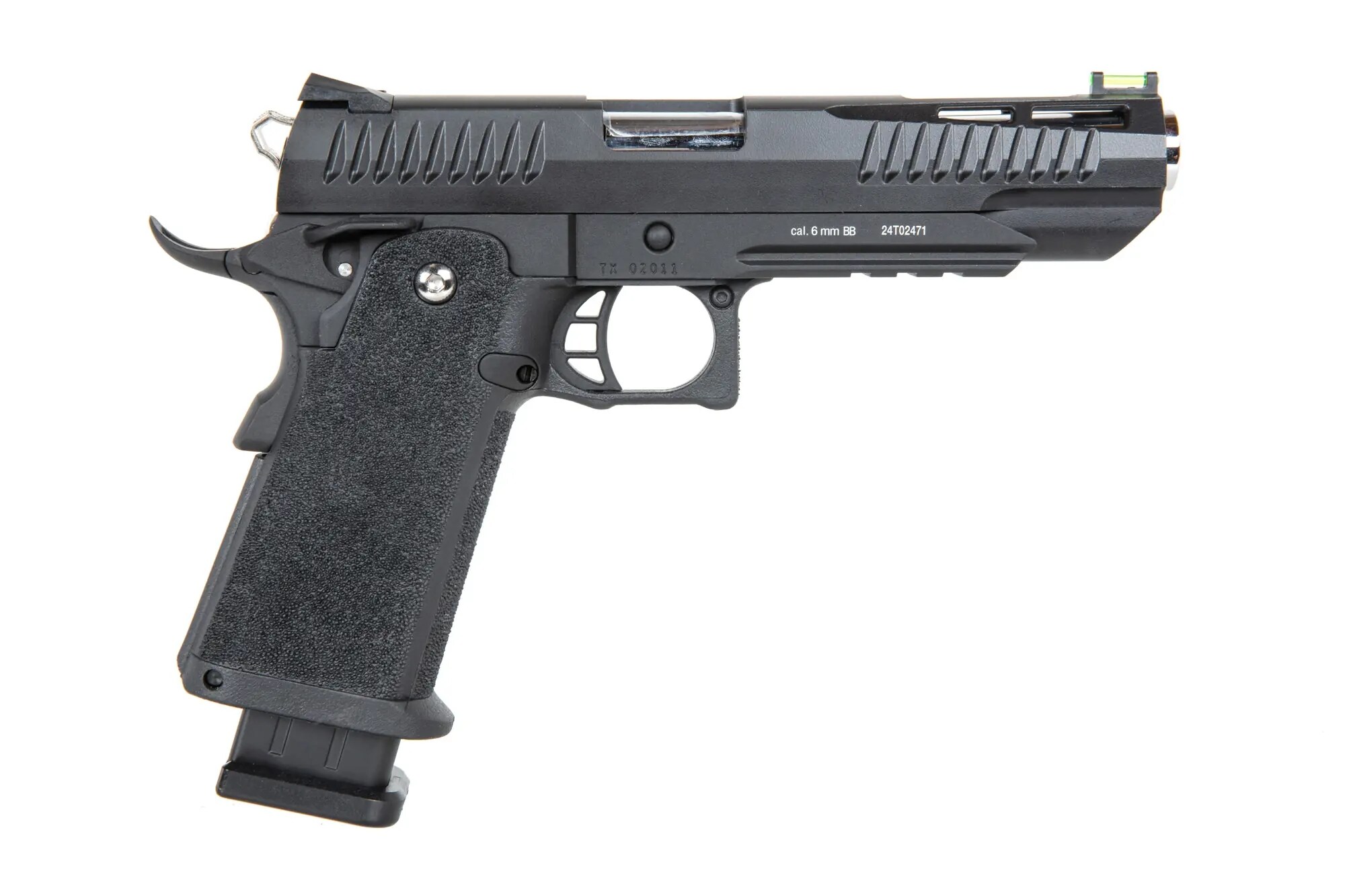 Pistolet ASG GBB Modify Trinity Hi-Capa 5.1 nylon slide - Black