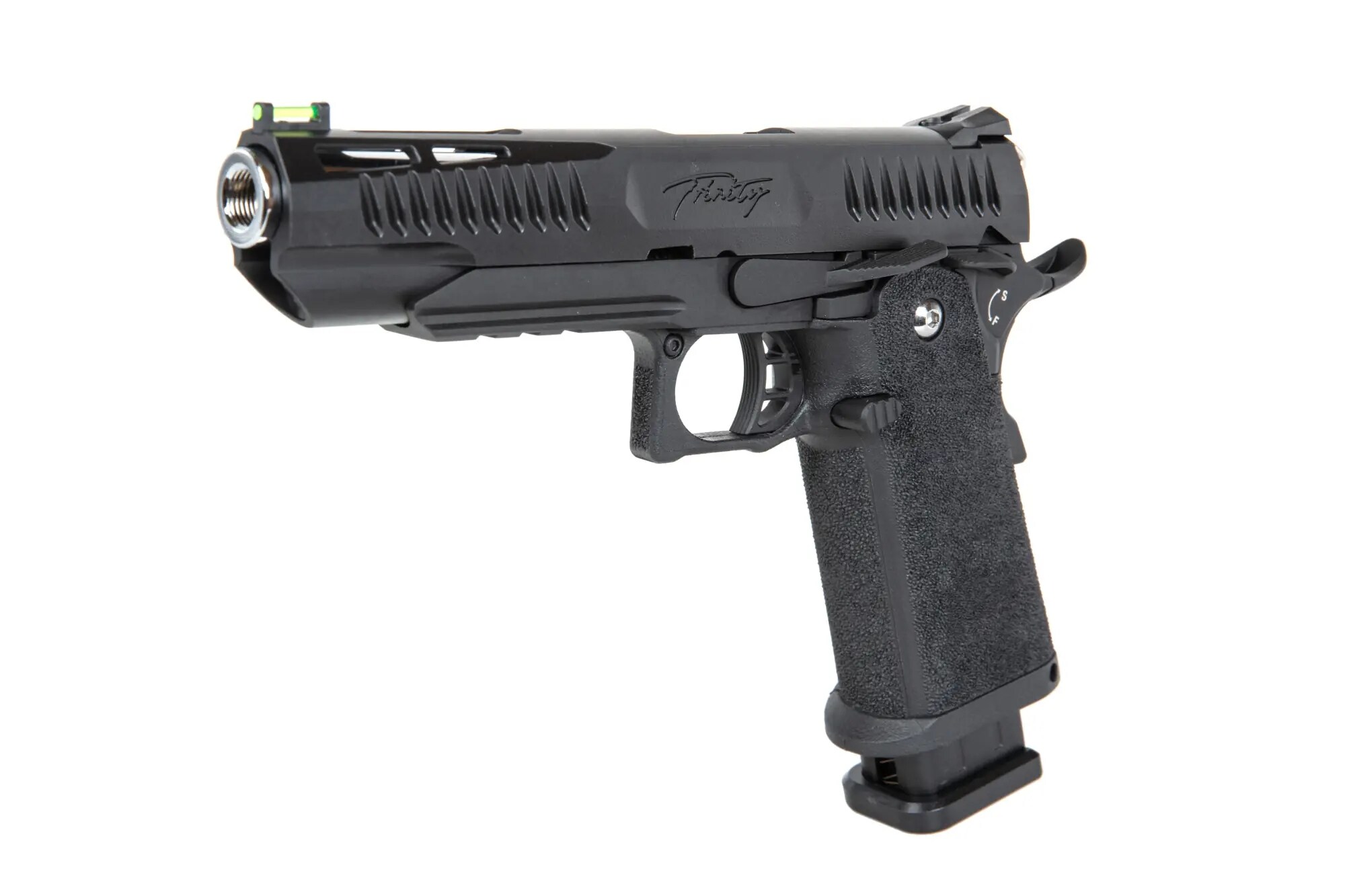 Pistolet ASG GBB Modify Trinity Hi-Capa 5.1 nylon slide - Black